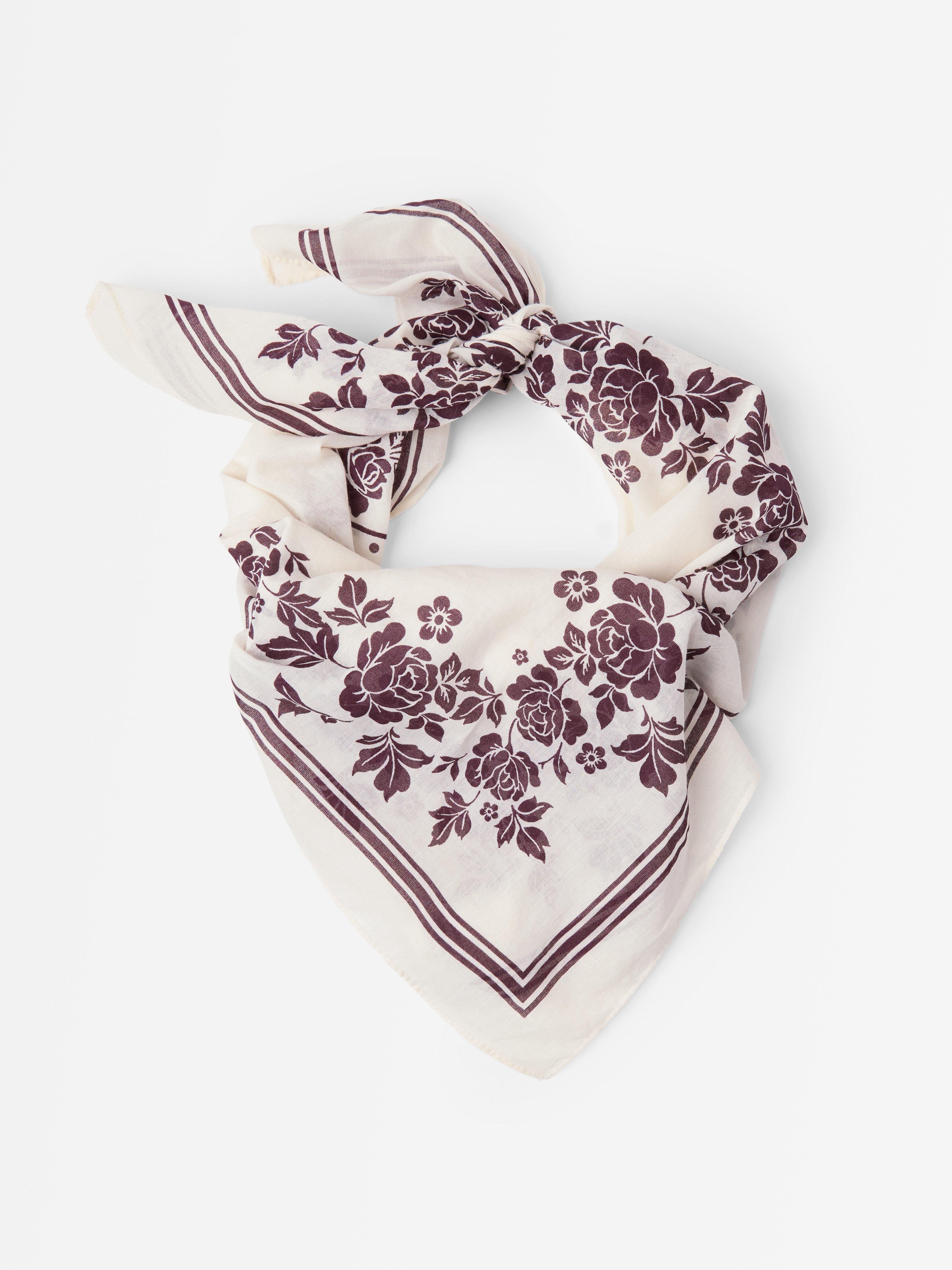 Scarf - Dam - Lila