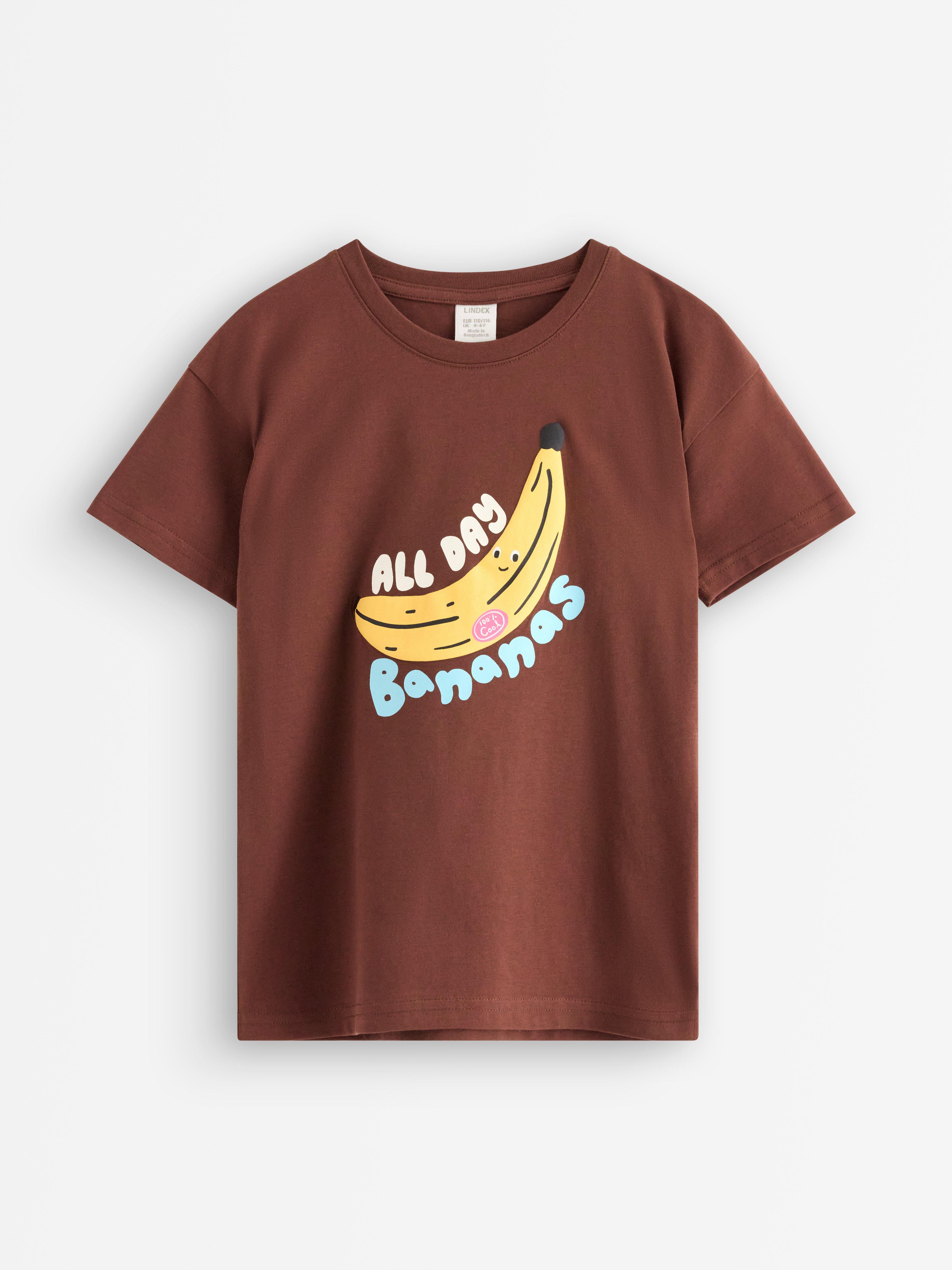 Top - Kids Wear - Brown