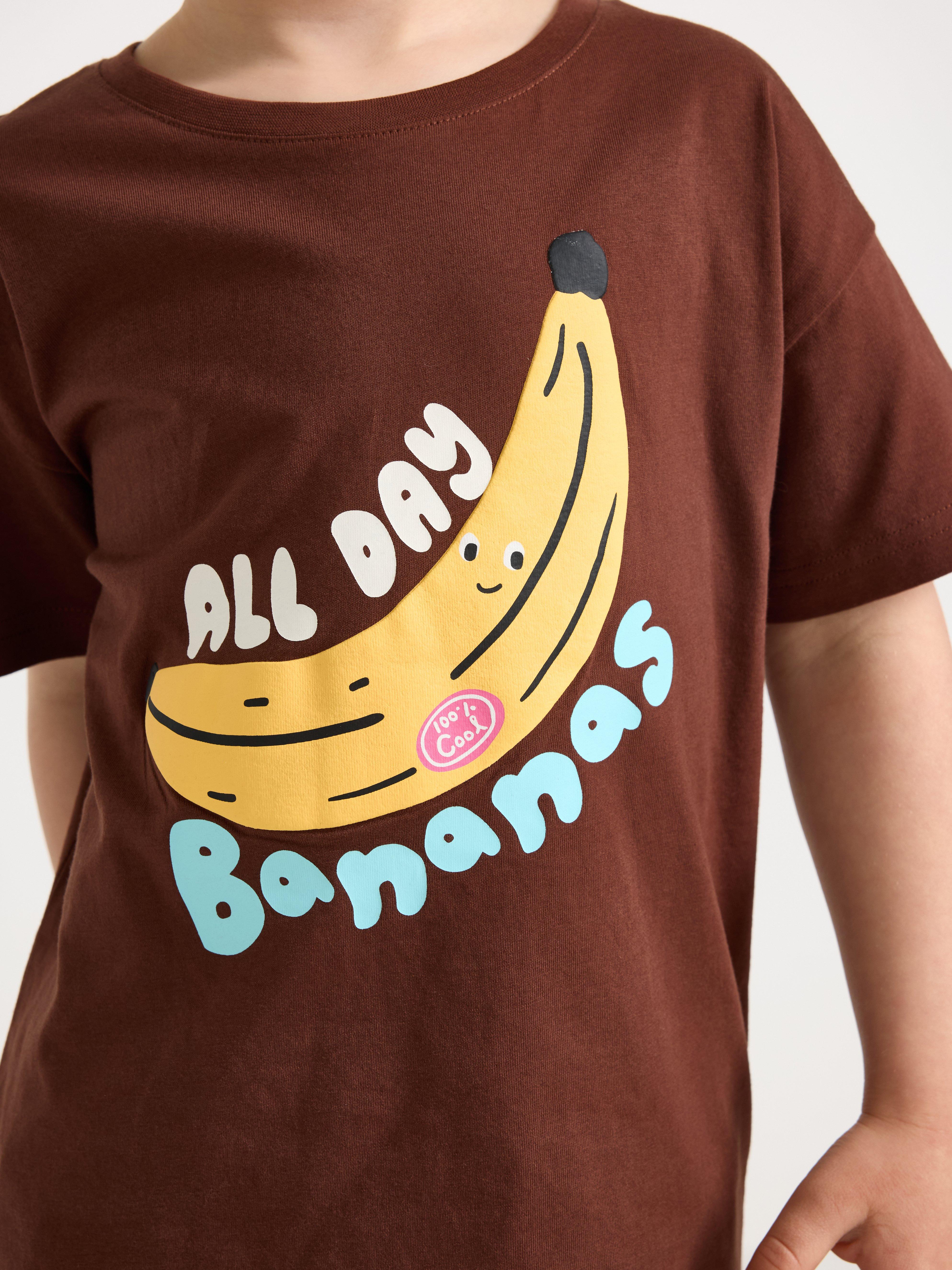 Top - Kids Wear - Brown