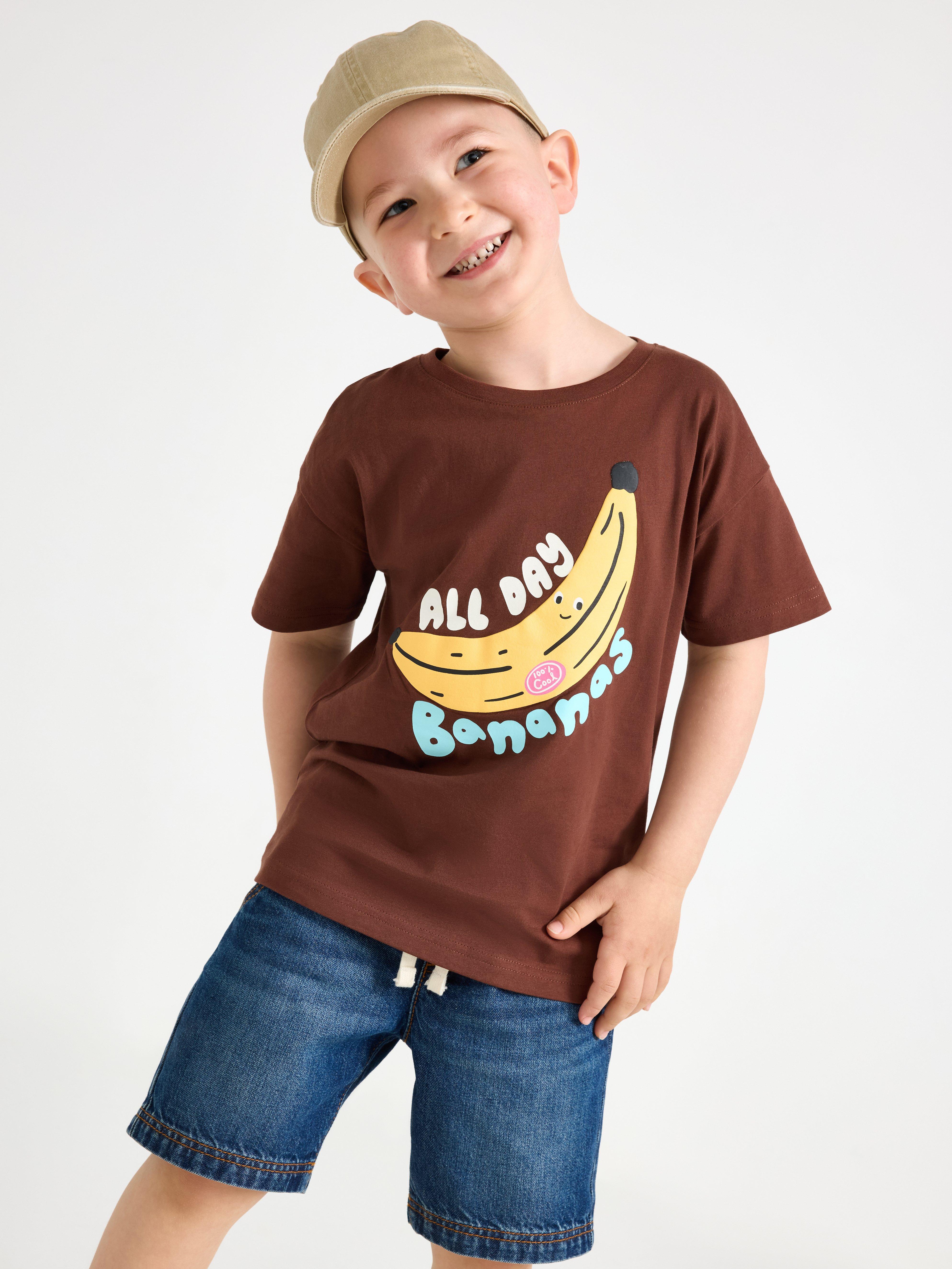 Top - Kids Wear - Brown