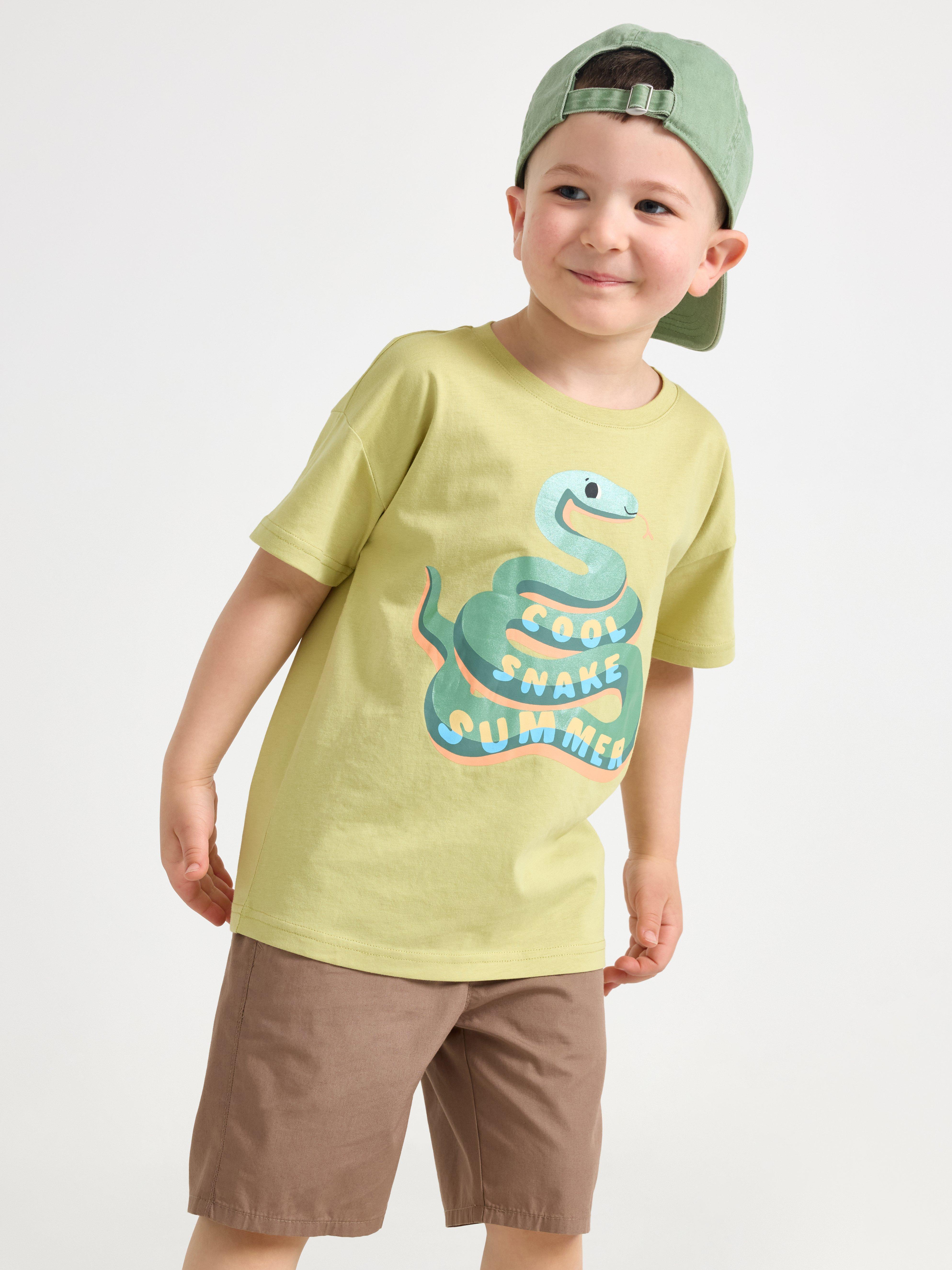 Top - Kids Wear - Green