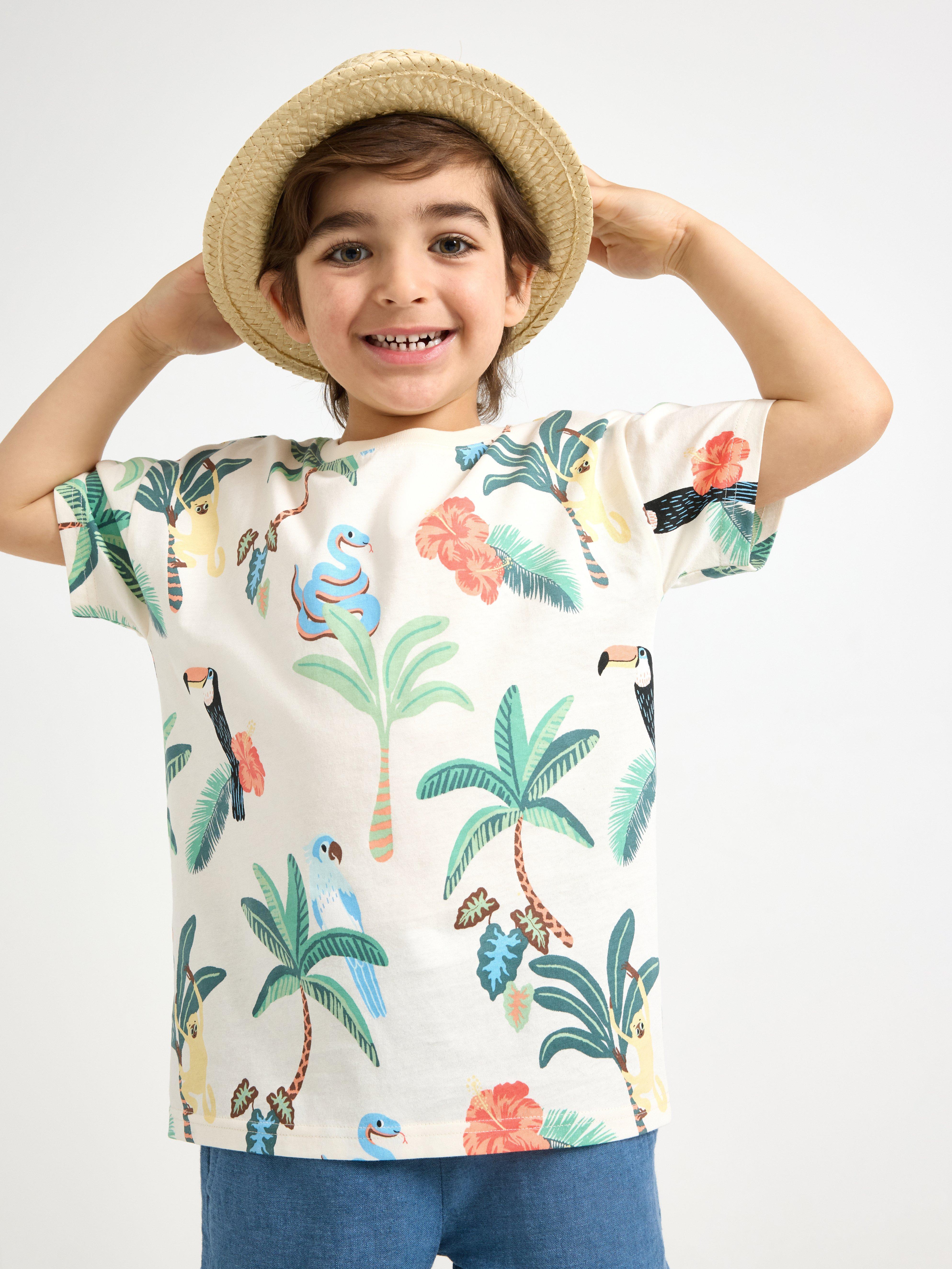 Top - Kids Wear - White