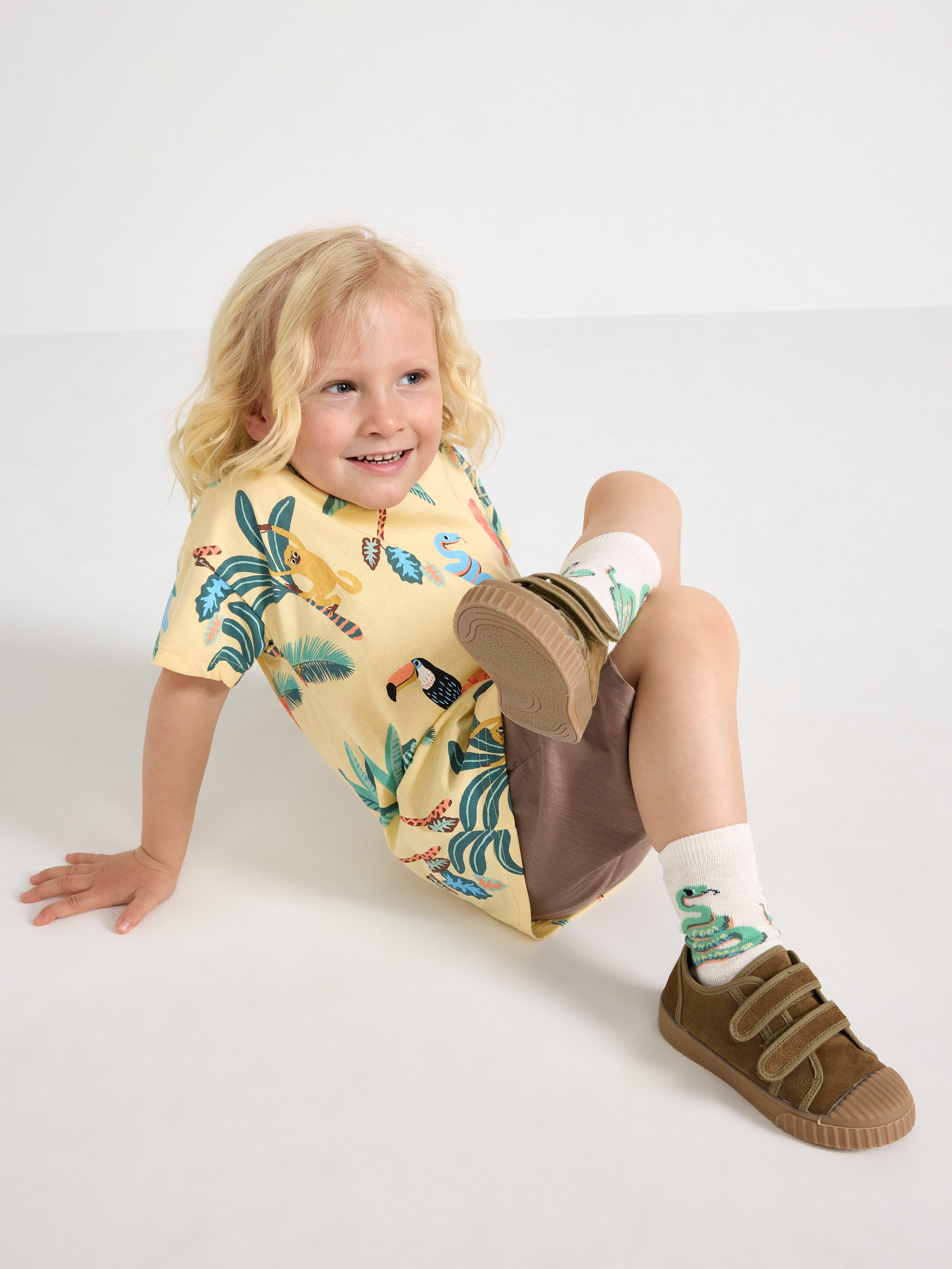 Top - Kids Wear - Yellow