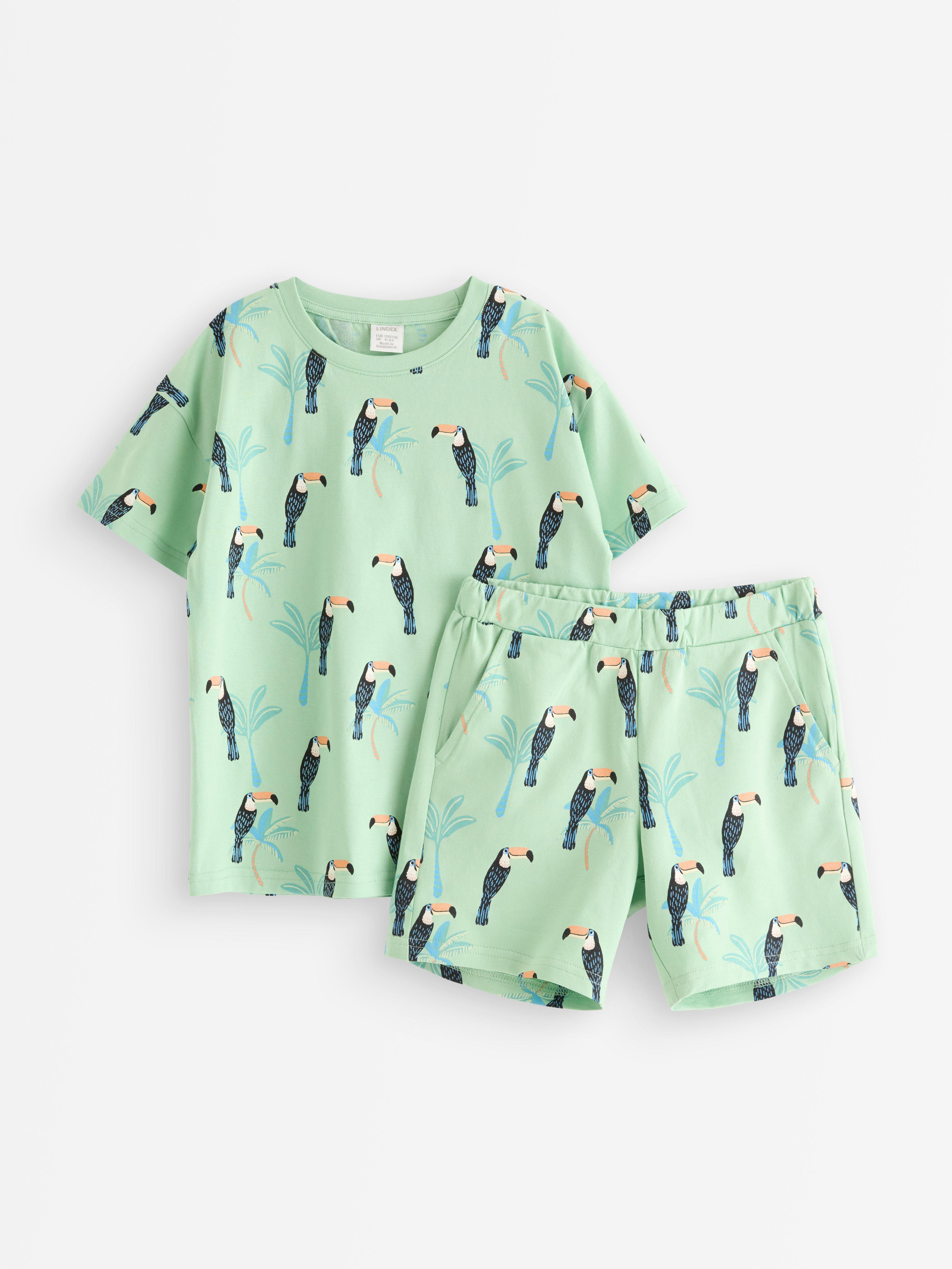 Set - Kids Wear - Green