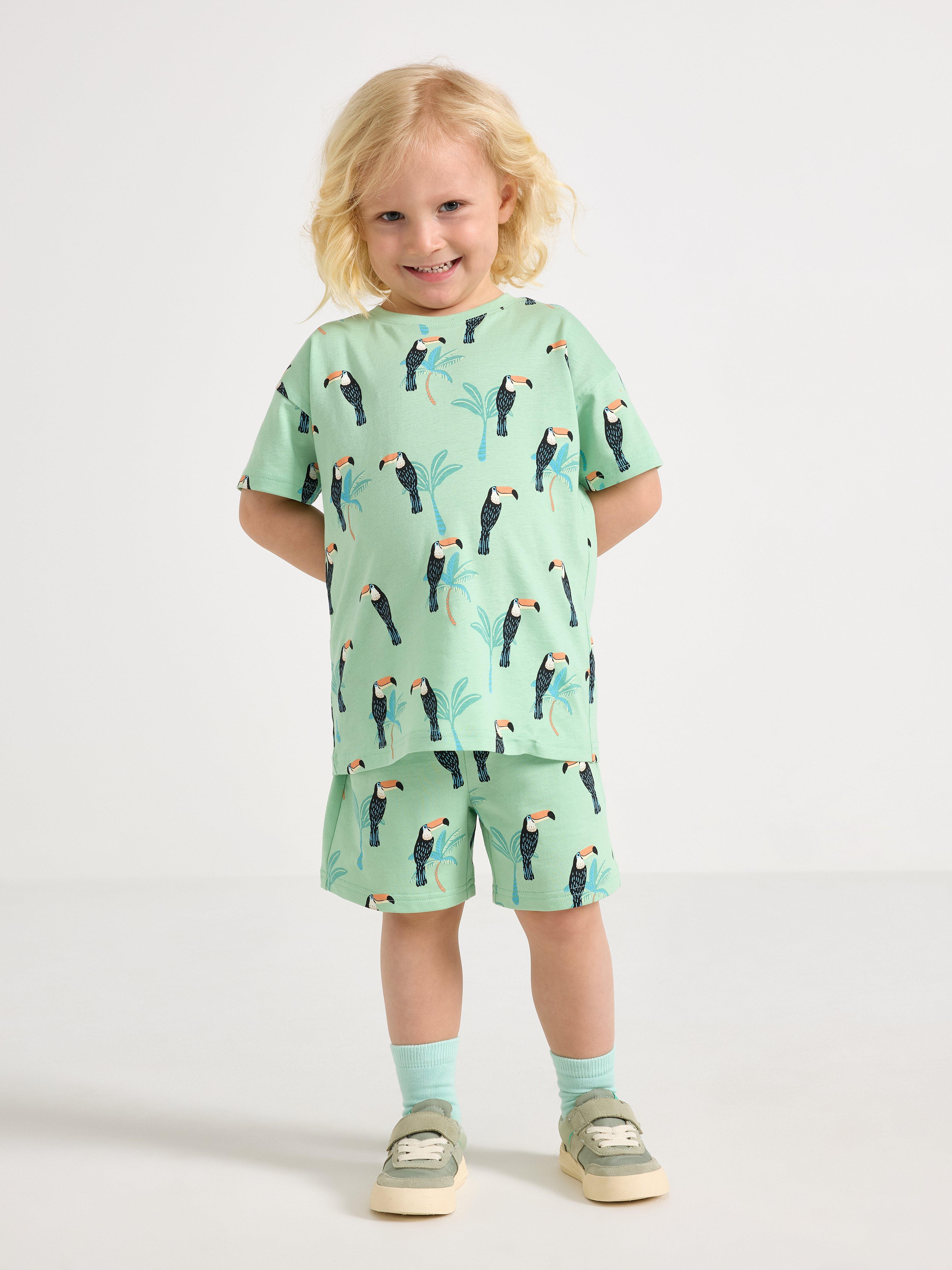 Set - Kids Wear - Green