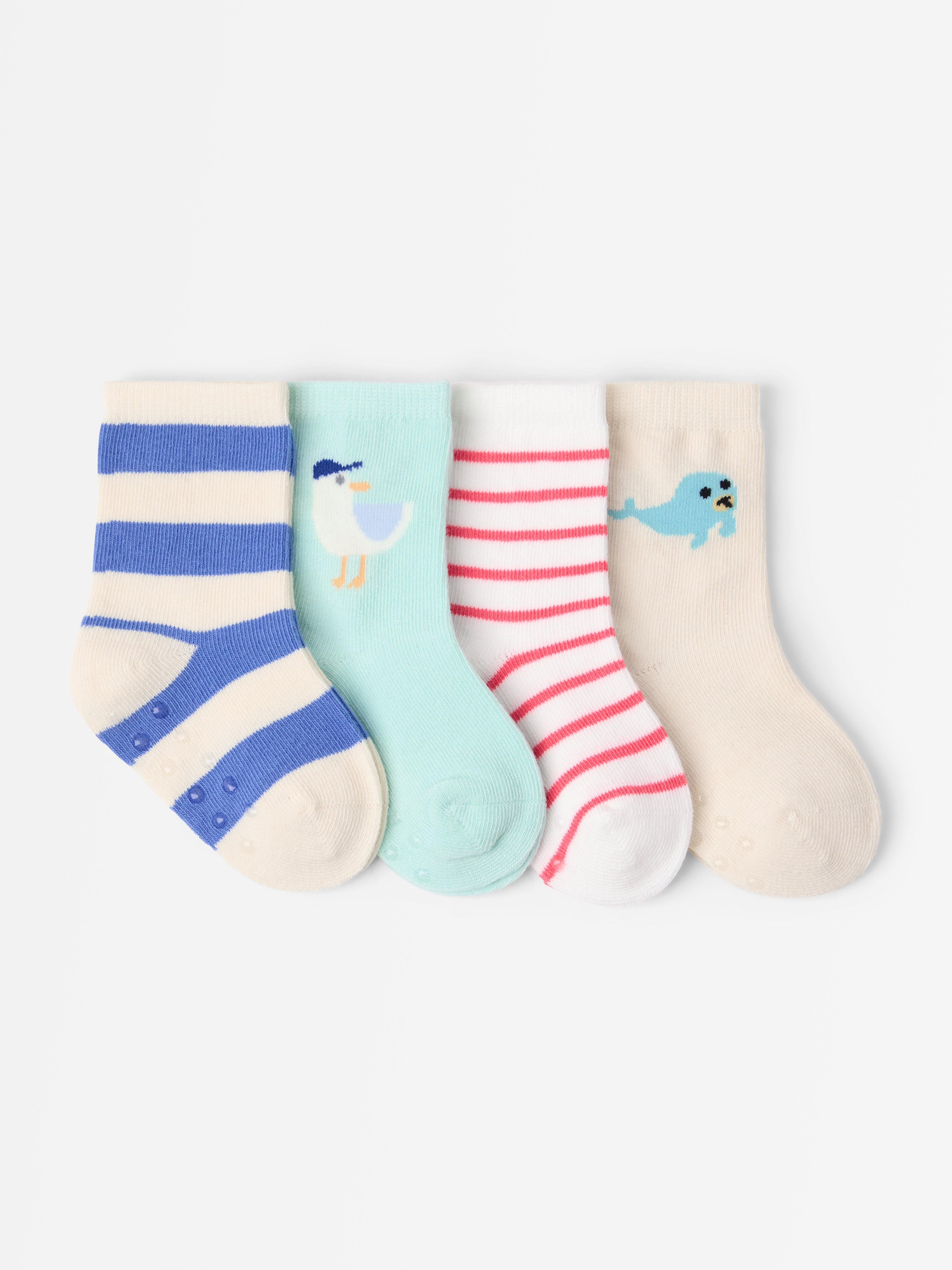 Socks - Kids Wear - Beige