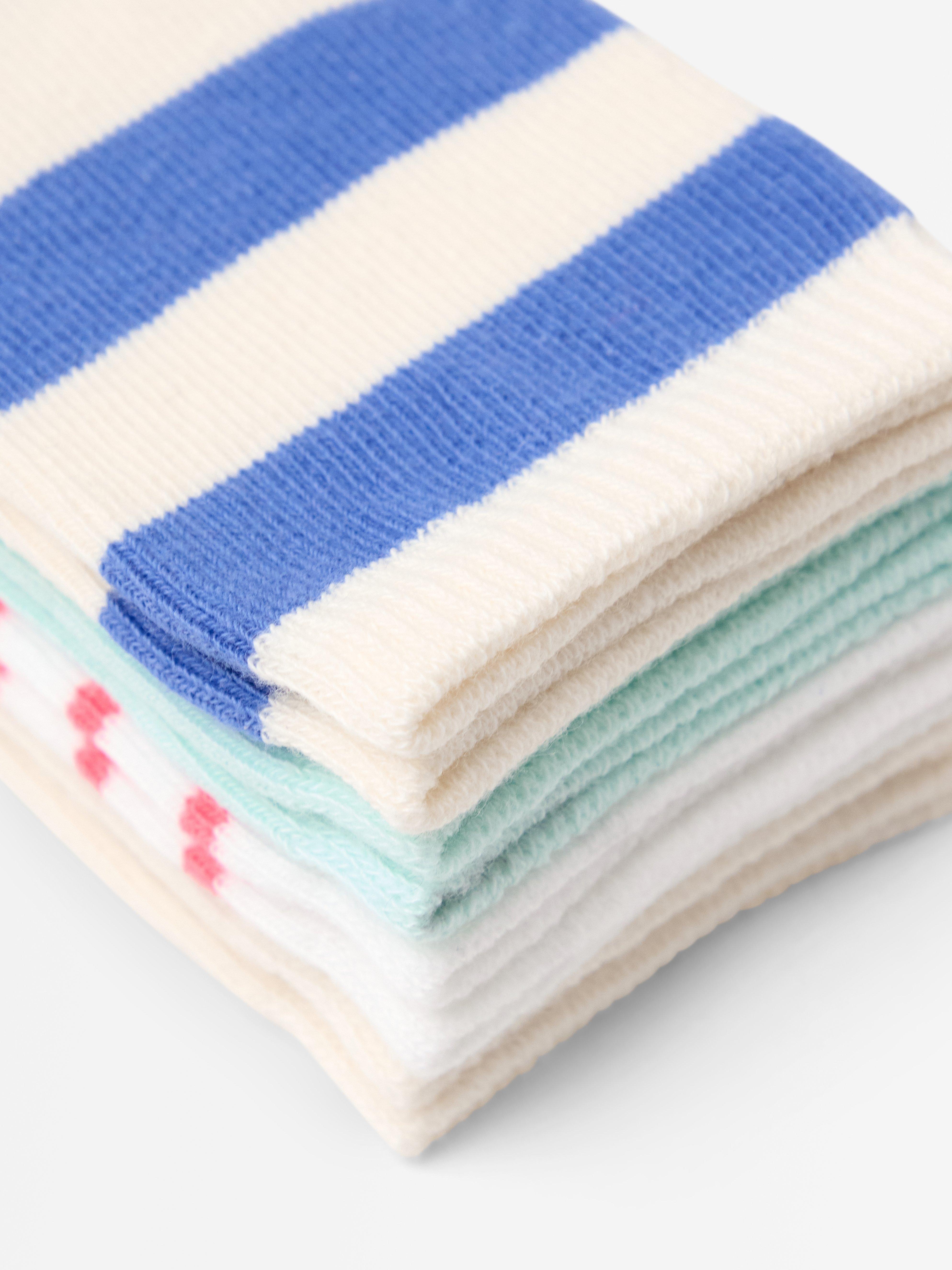 4-pack ankle socks