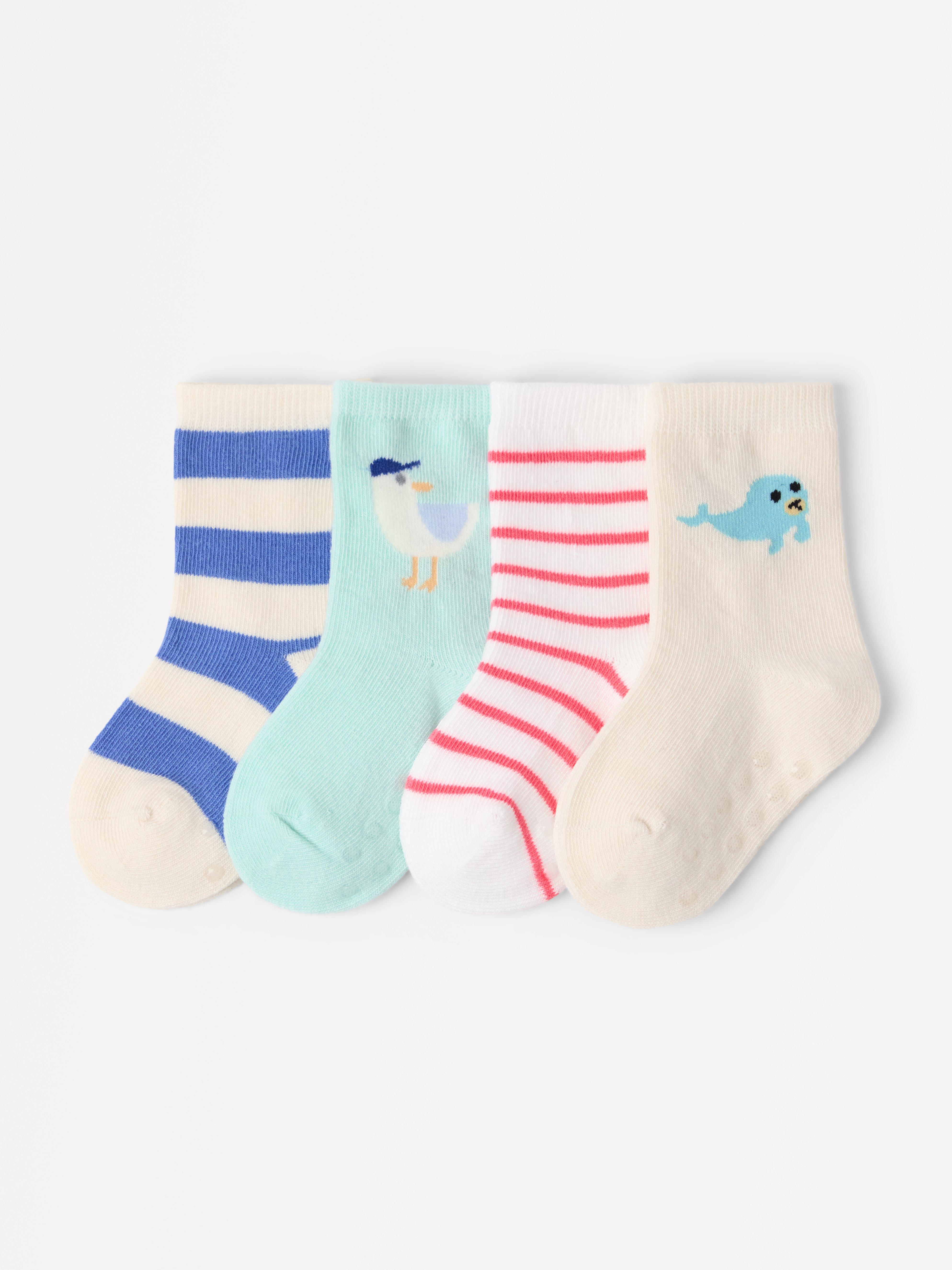 Socks - Kids Wear - Beige