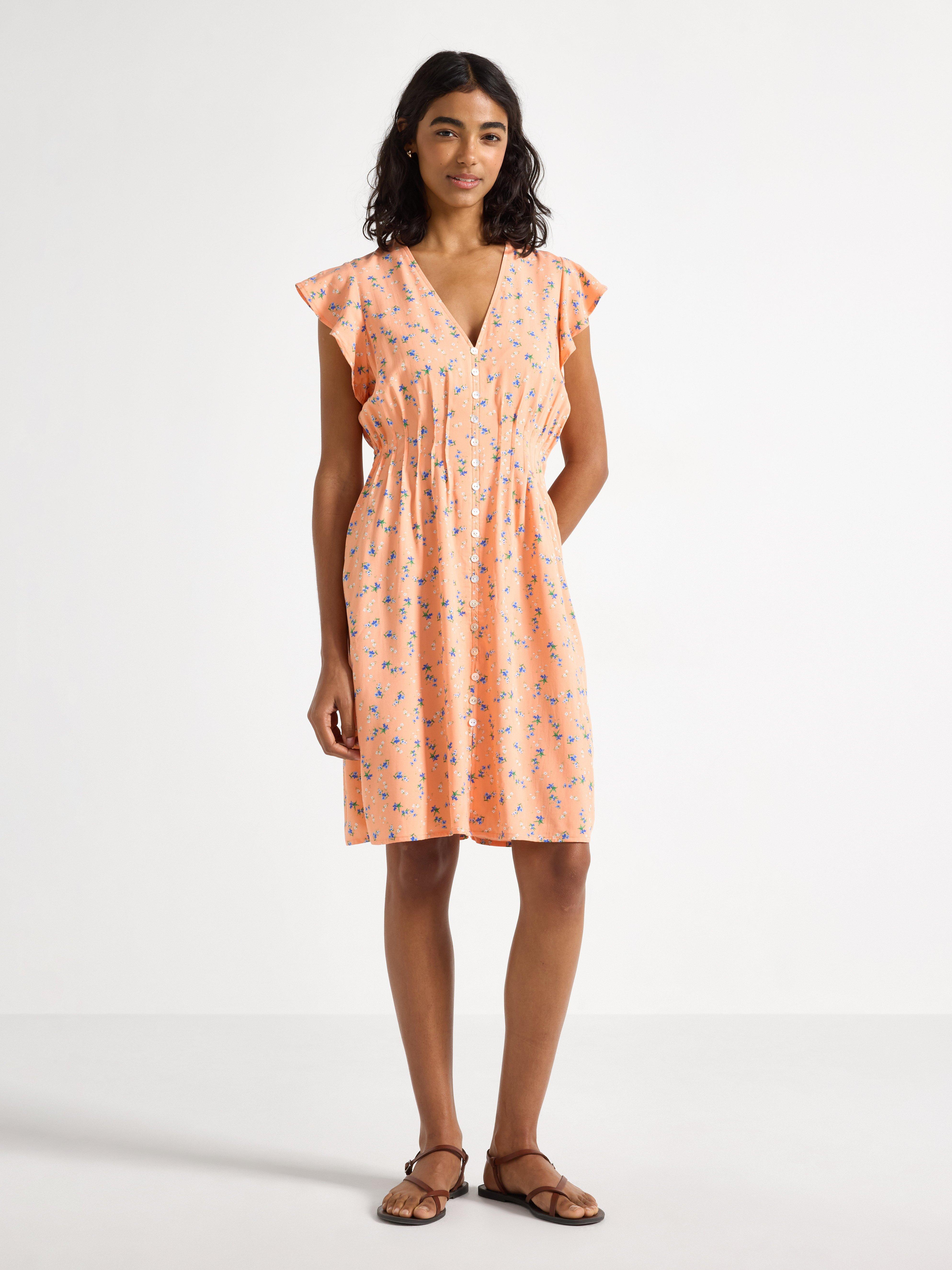 Dress - Womens Wear - Orange