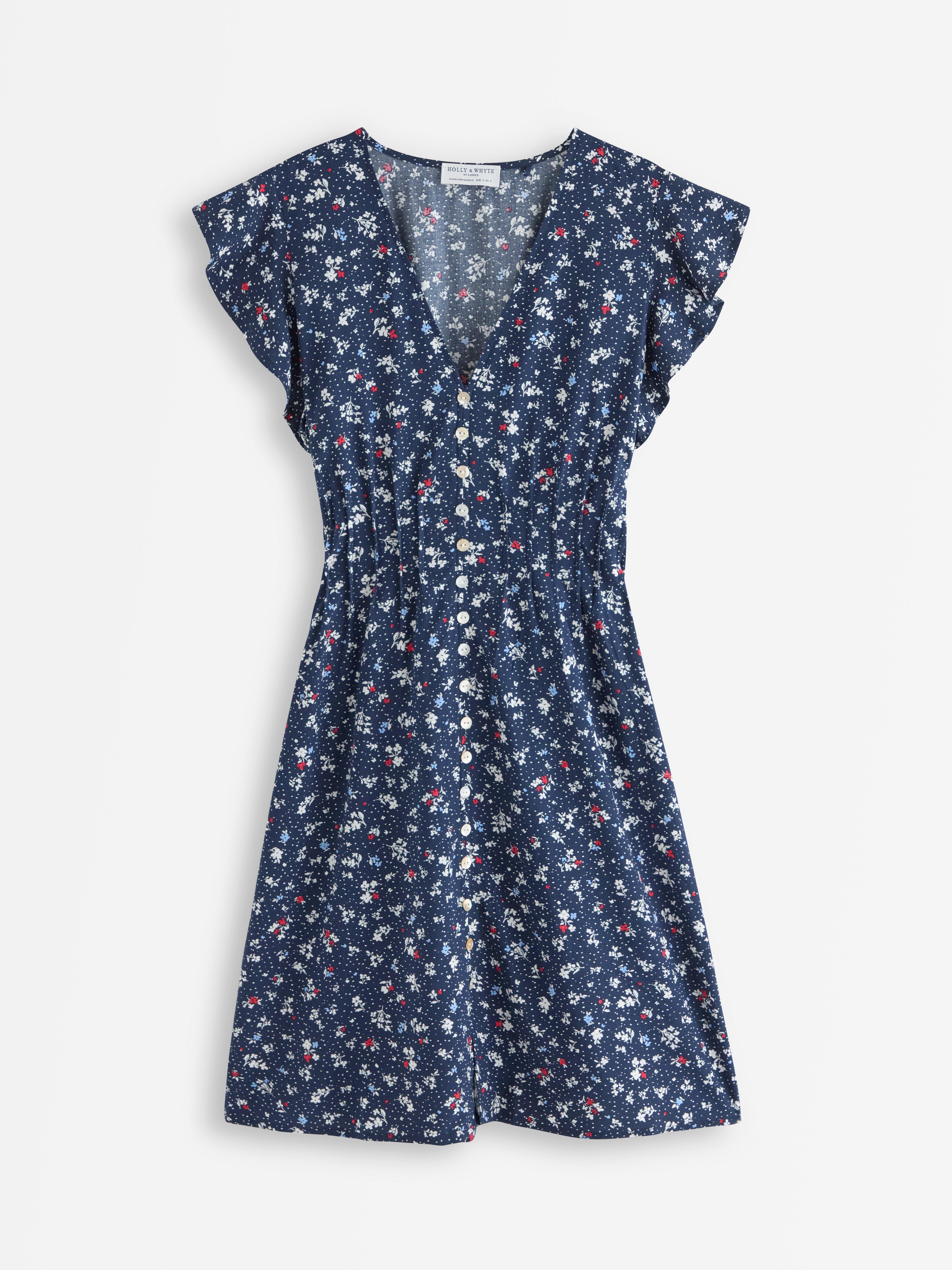 Dress - Womens Wear - Blue