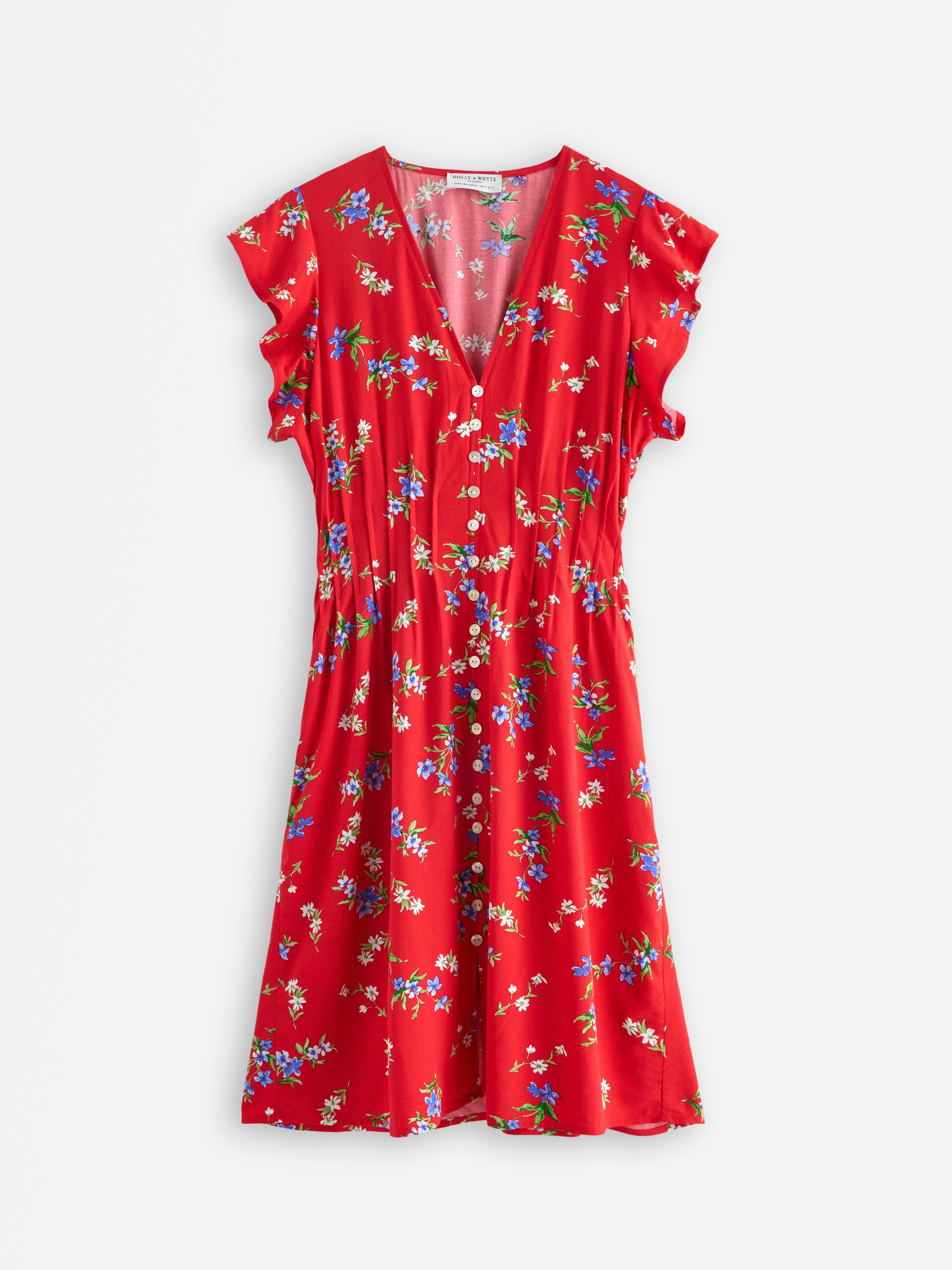 Dress - Womens Wear - Red