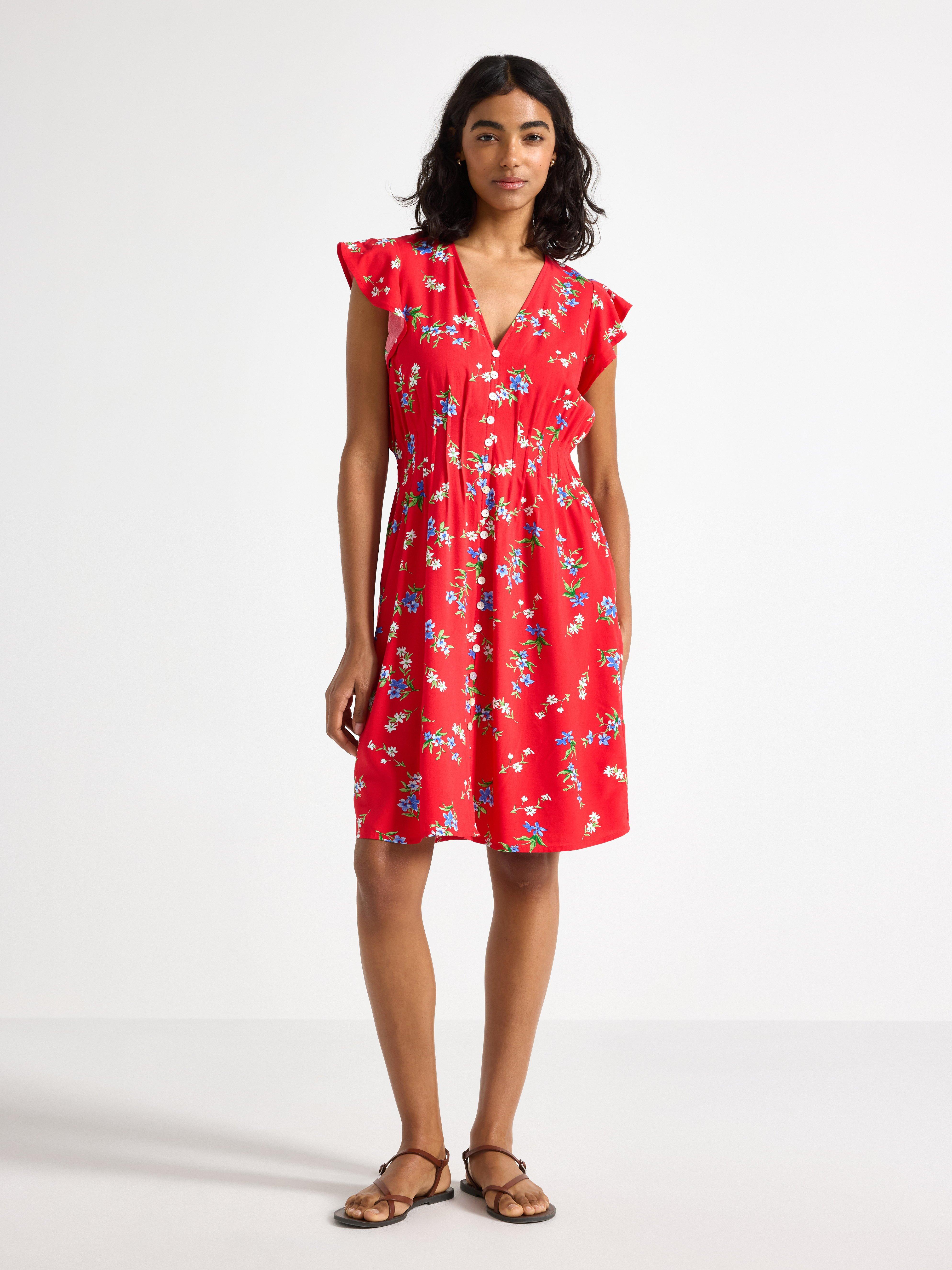 Dress - Womens Wear - Red