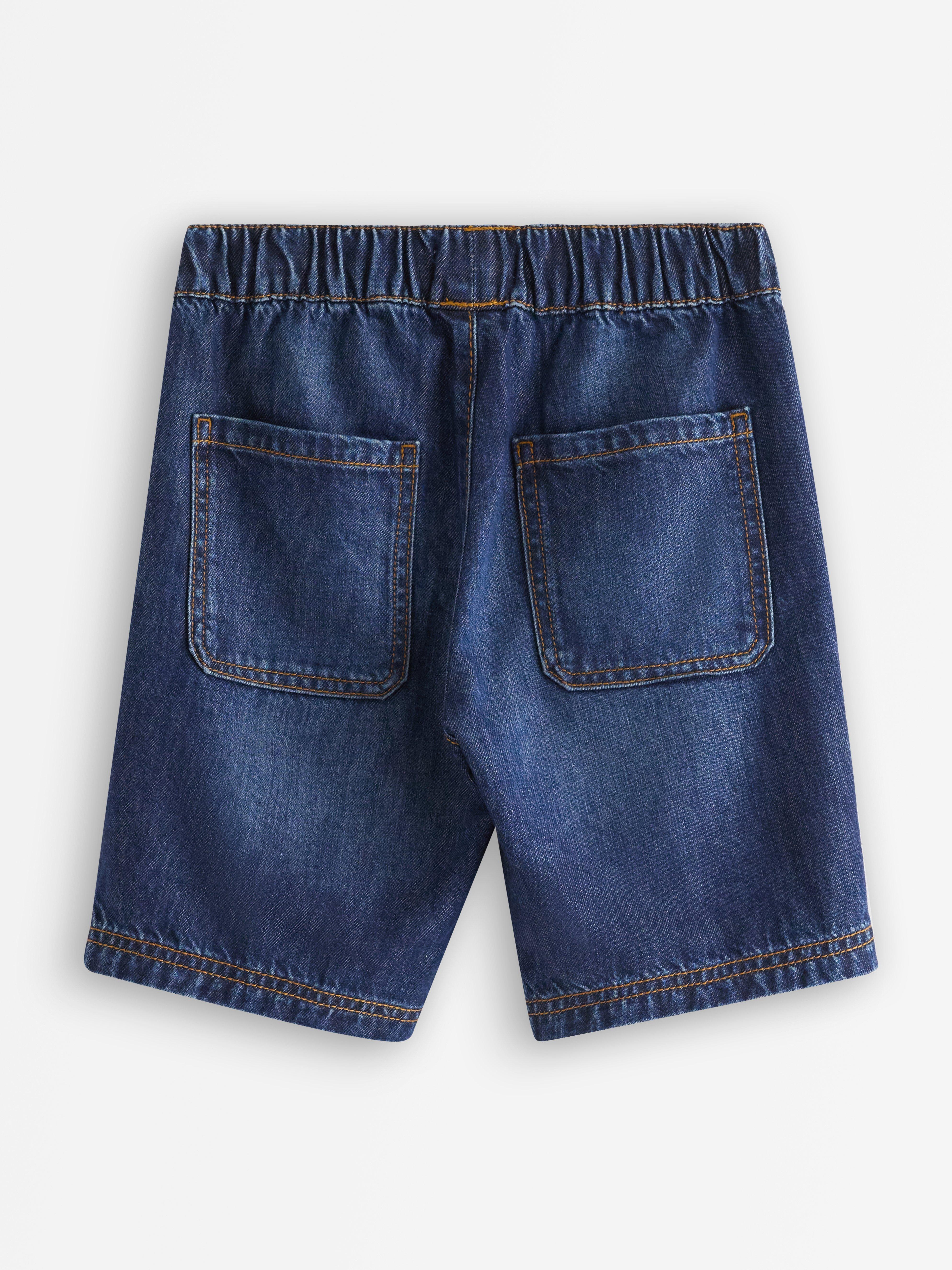 Shorts - Barn - Blå