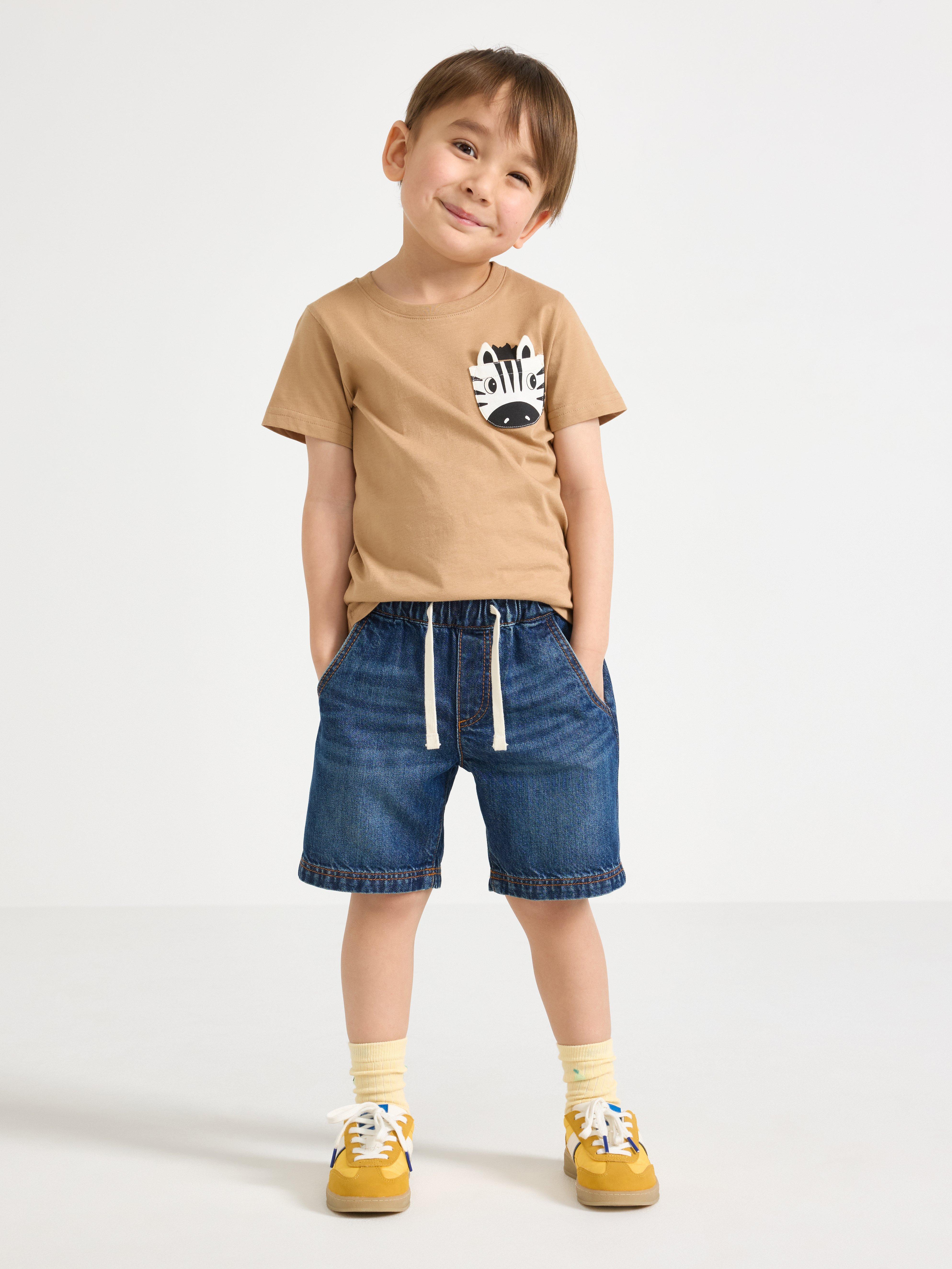 Shorts - Kids Wear - Blue