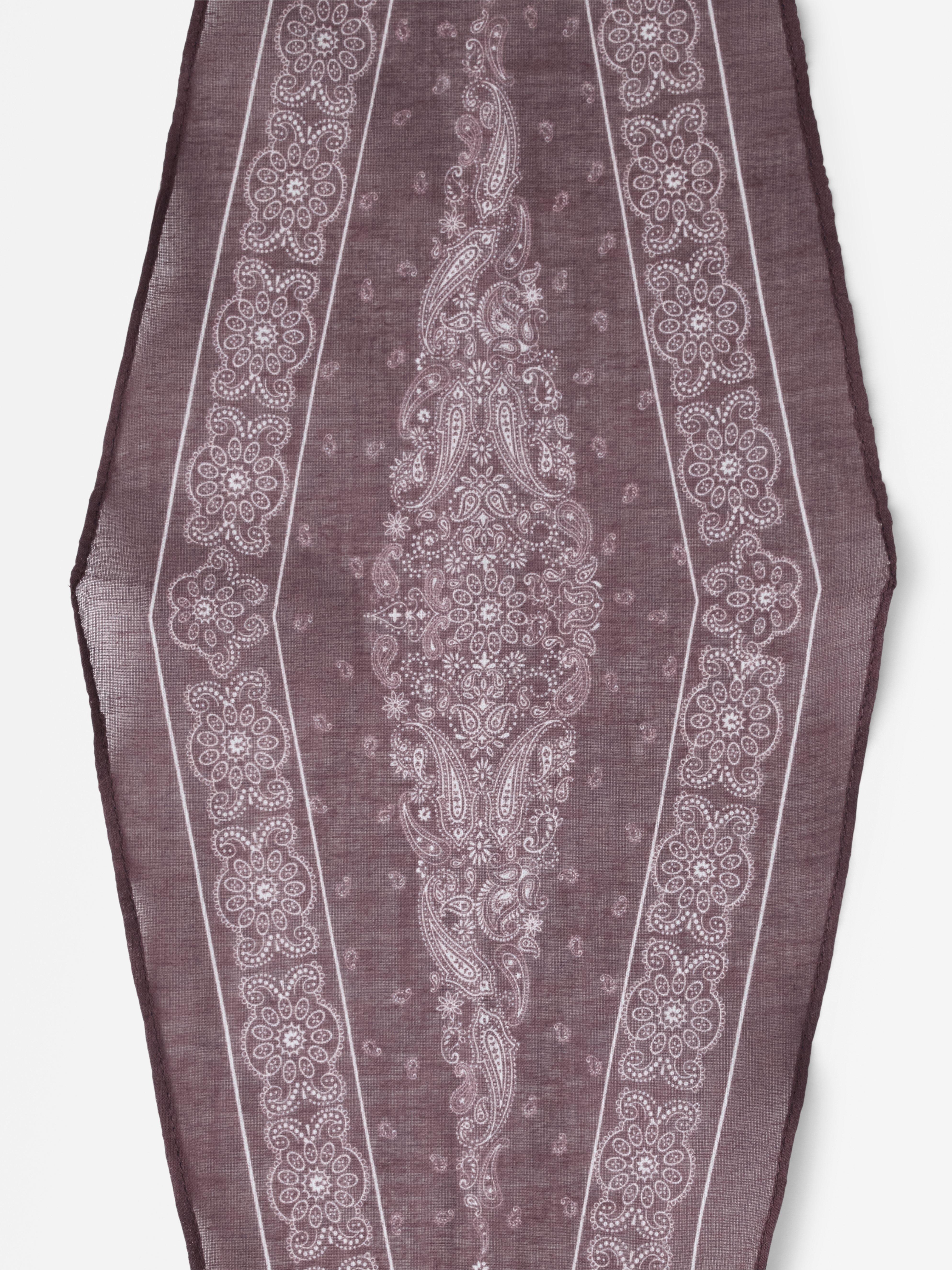 Scarf - Womens Wear - Brown
