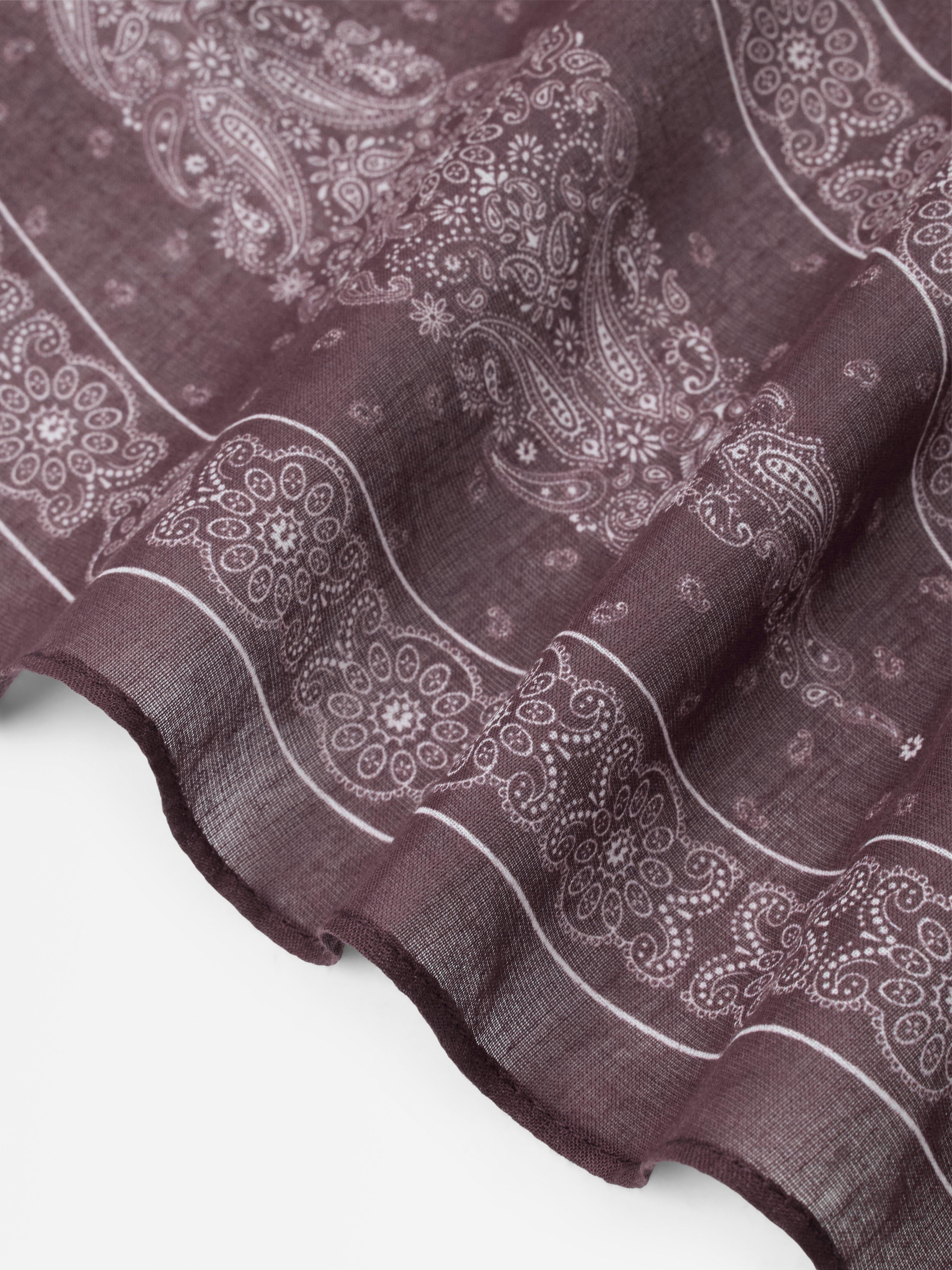 Scarf - Womens Wear - Brown
