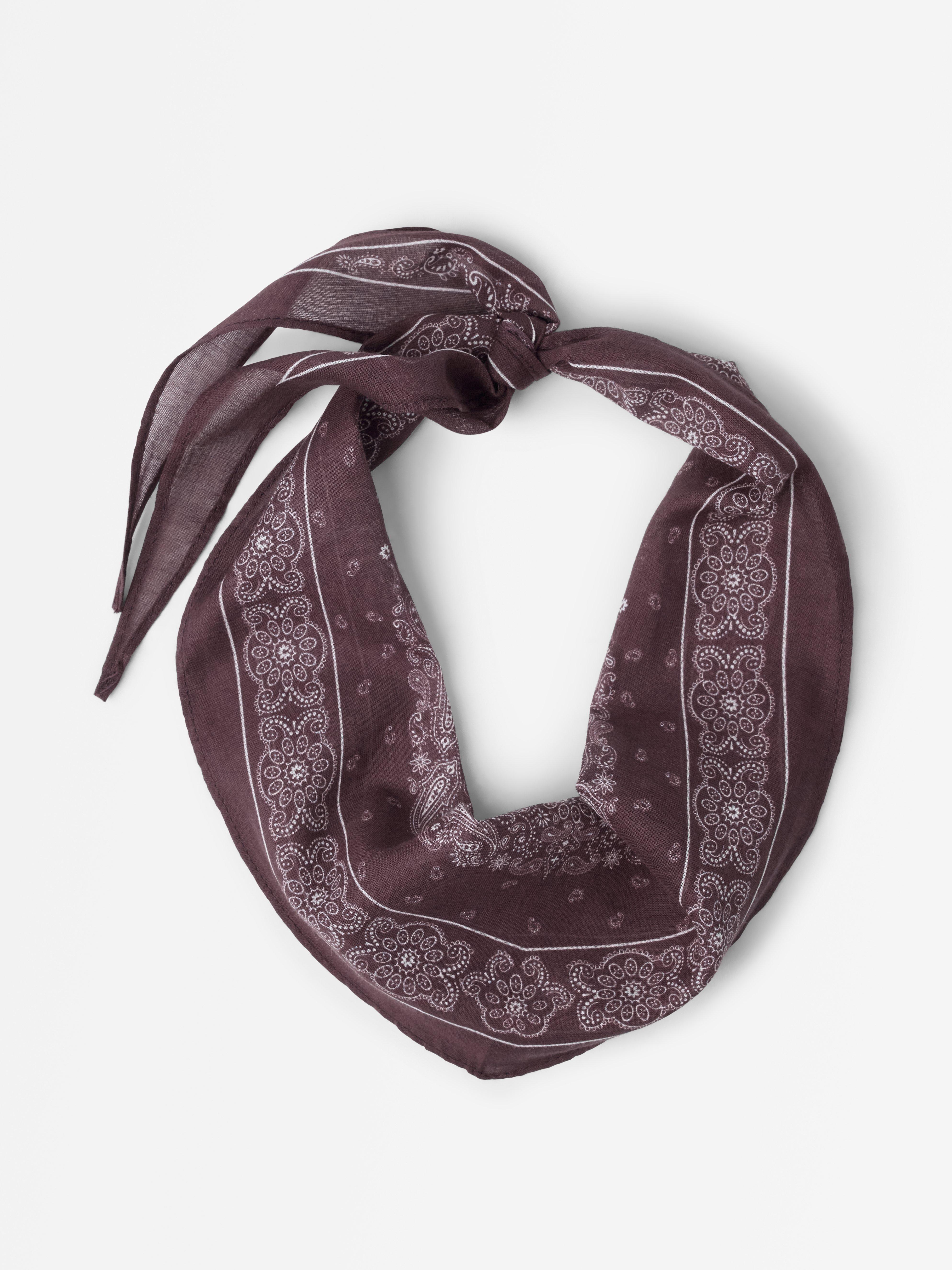 Scarf - Womens Wear - Brown
