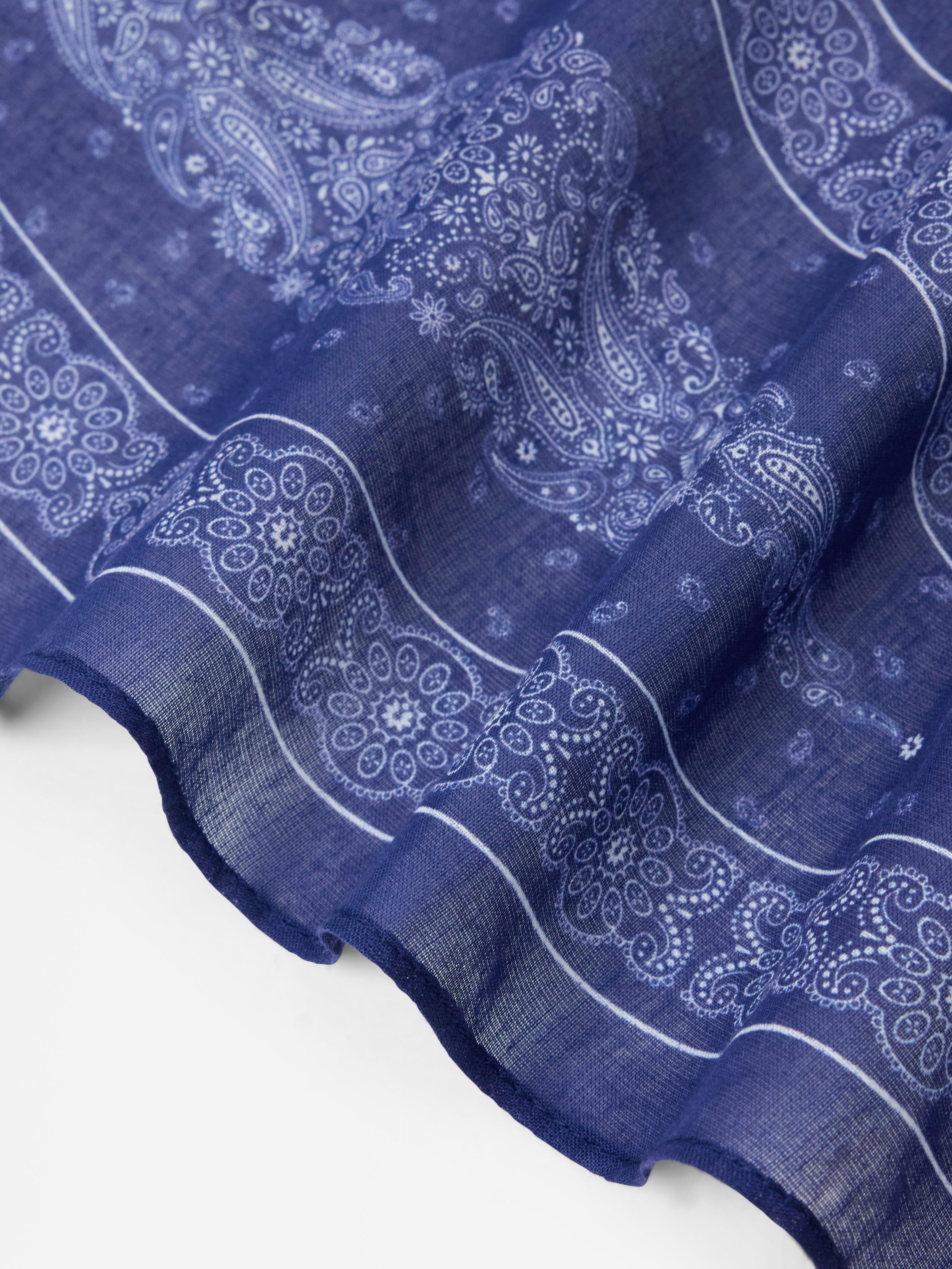 Scarf - Womens Wear - Blue