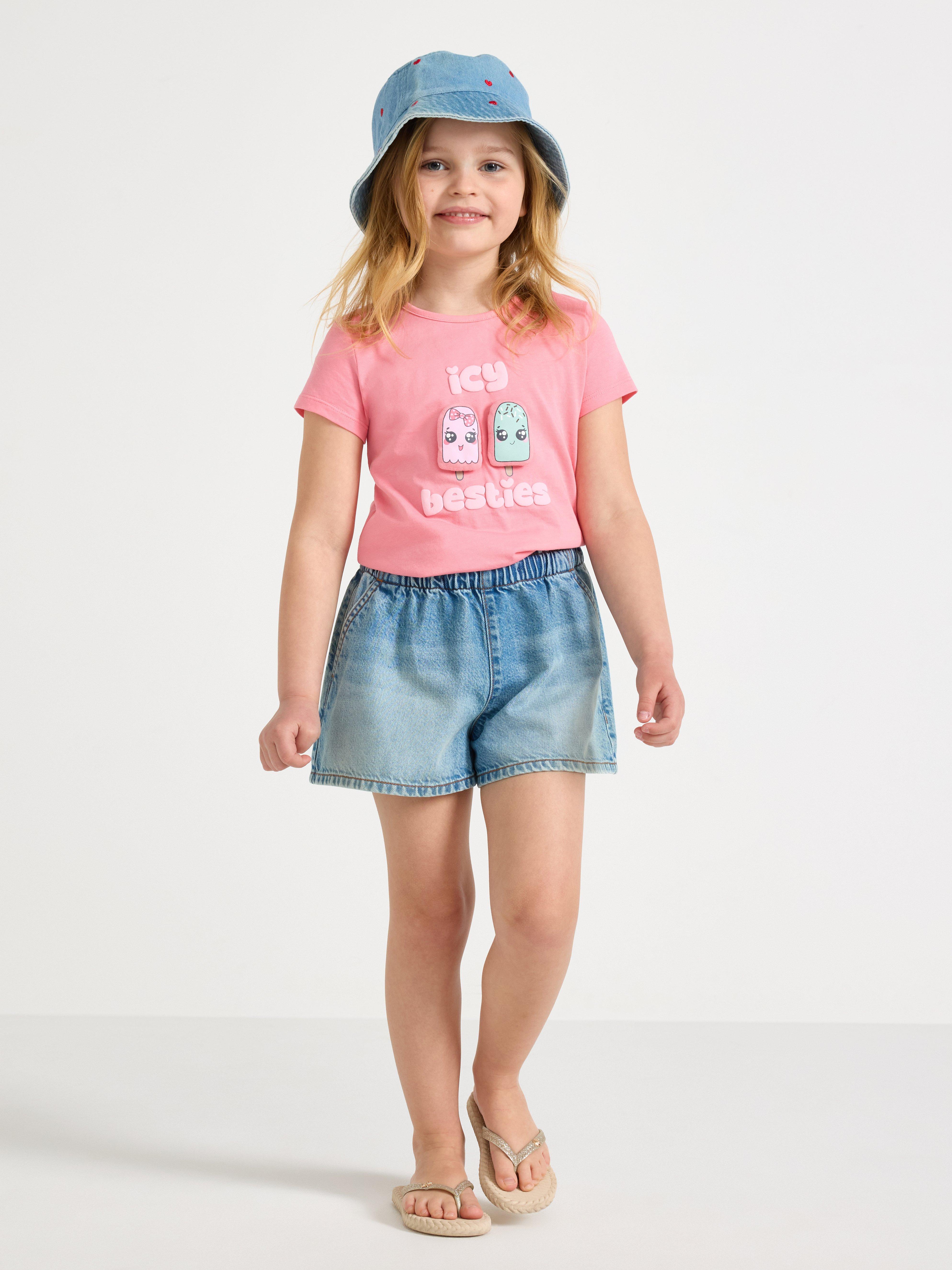 Shorts - Kids Wear - Blue