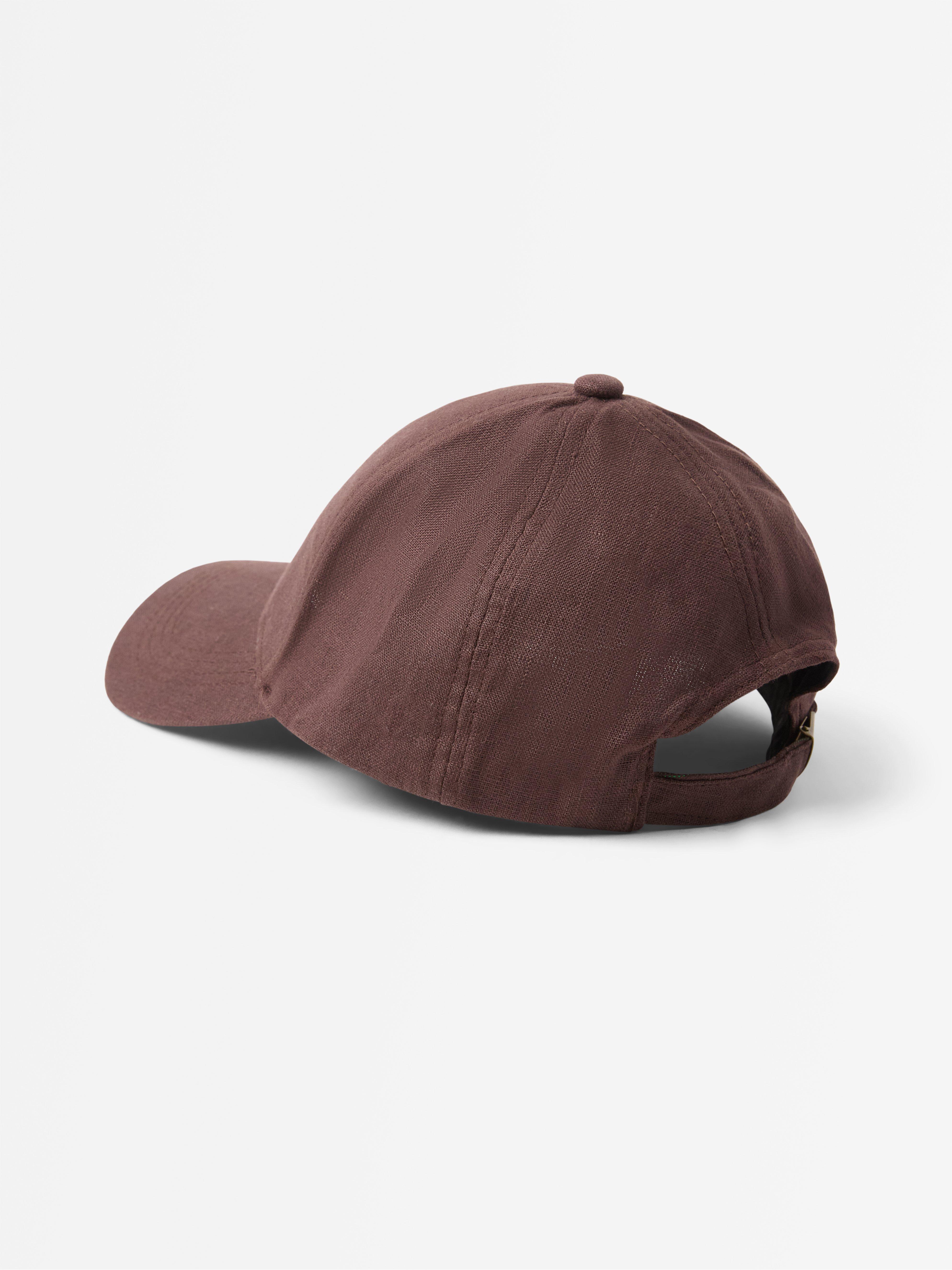 Funksjonell caps - Dame - Brun