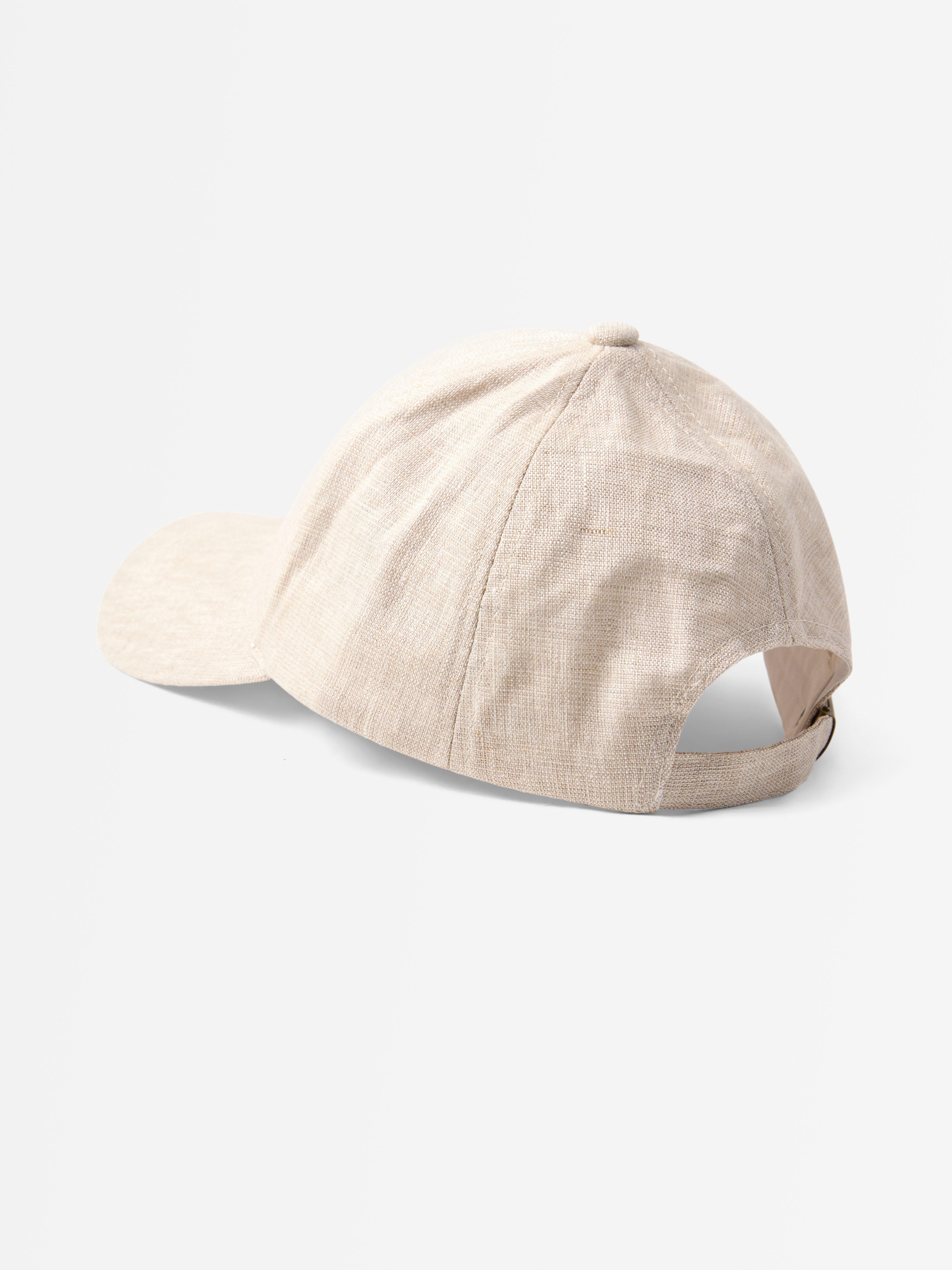 Functional Cap - Womens Wear - Beige