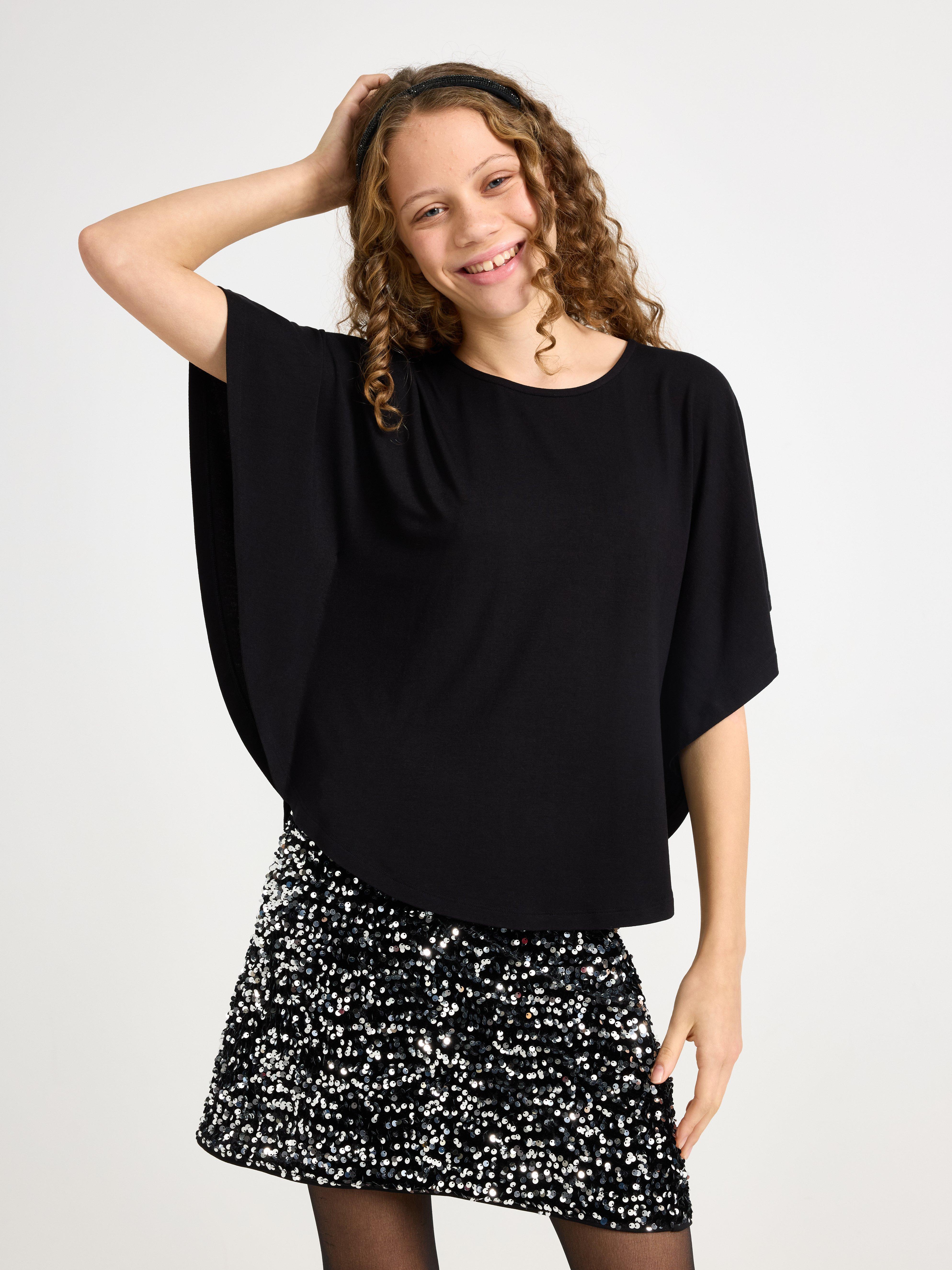 Top - Kids Wear - Black