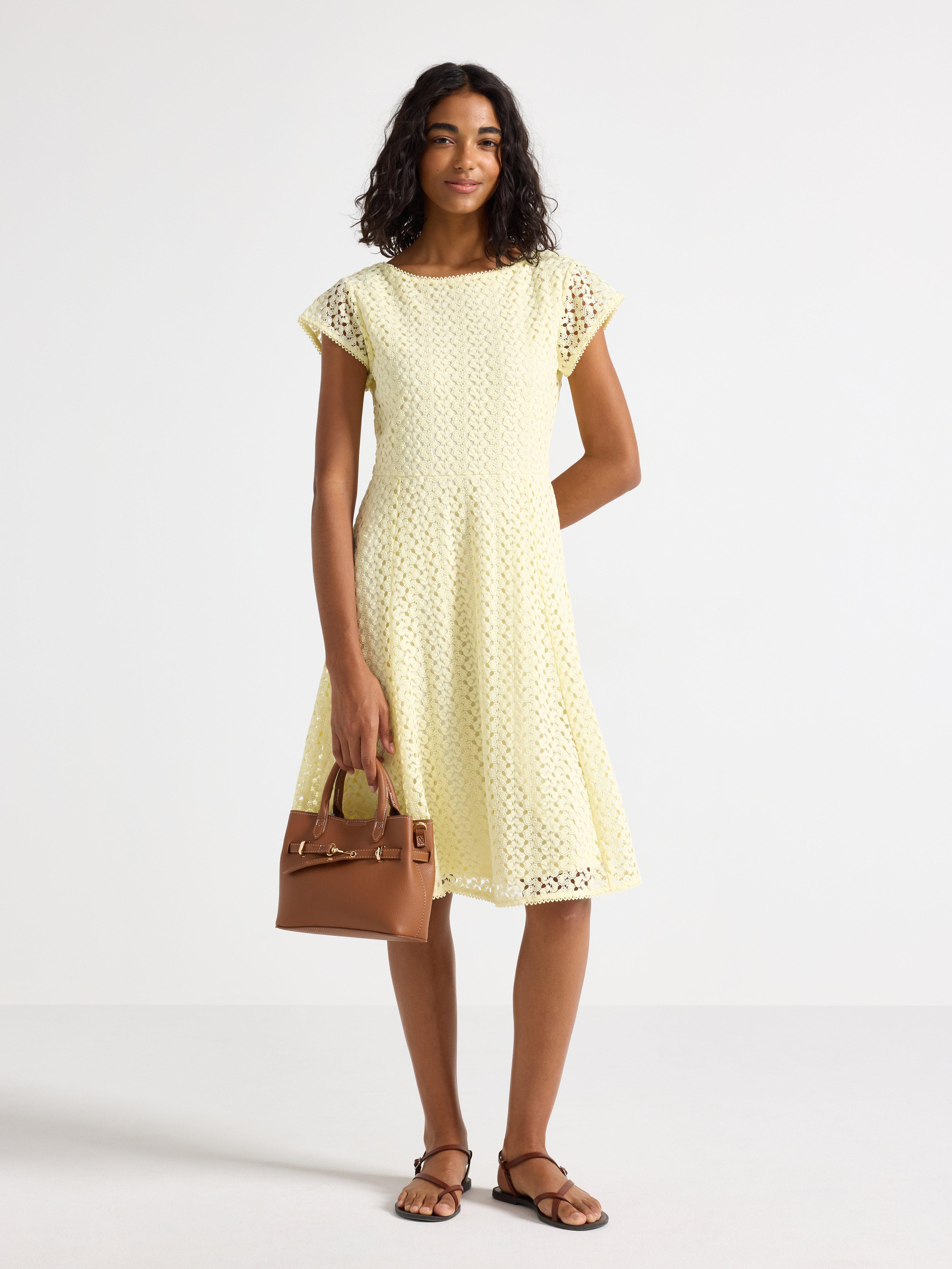 Šaty - Ženy - Žltá