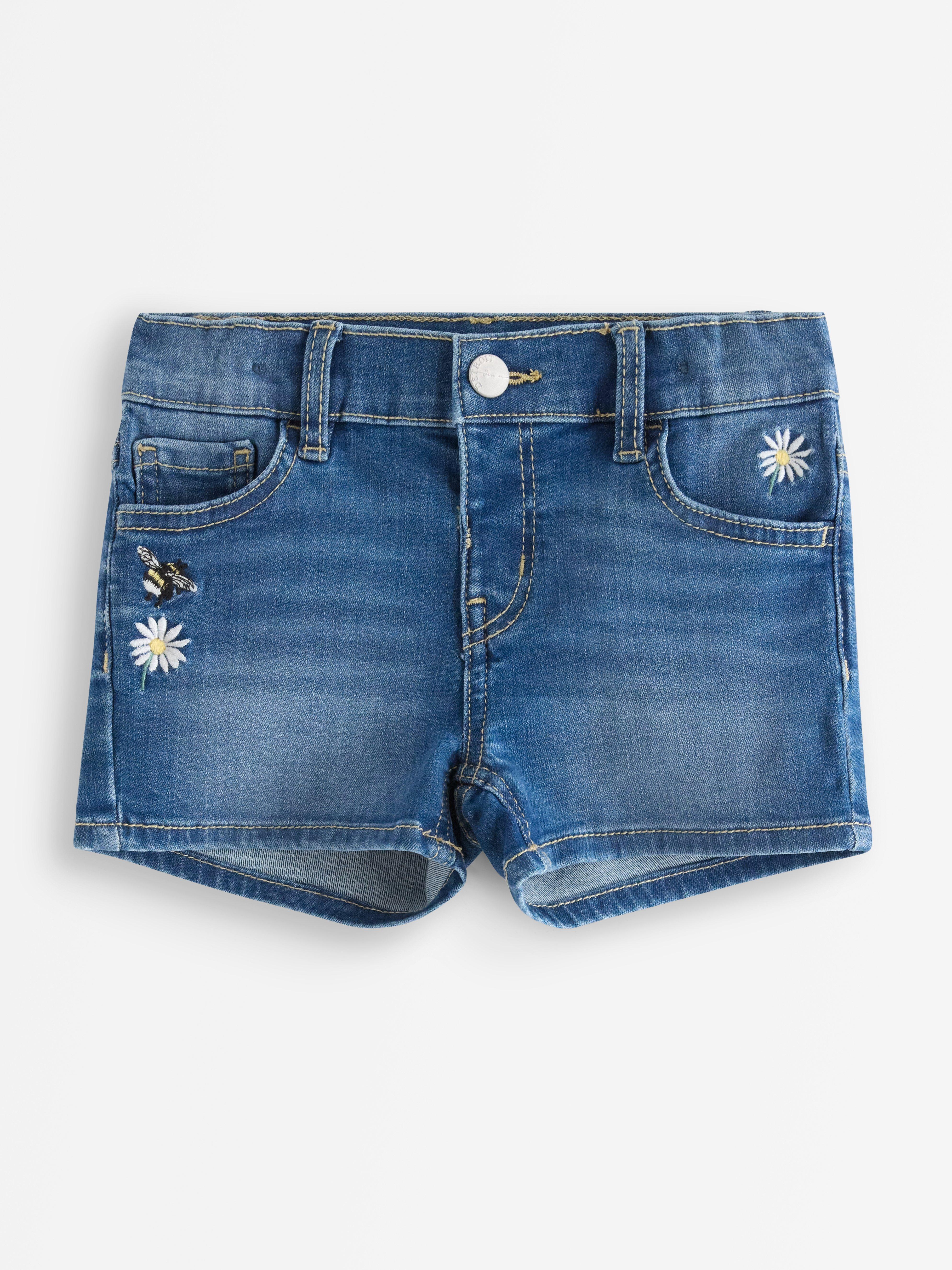 Shorts - Barn - Blå