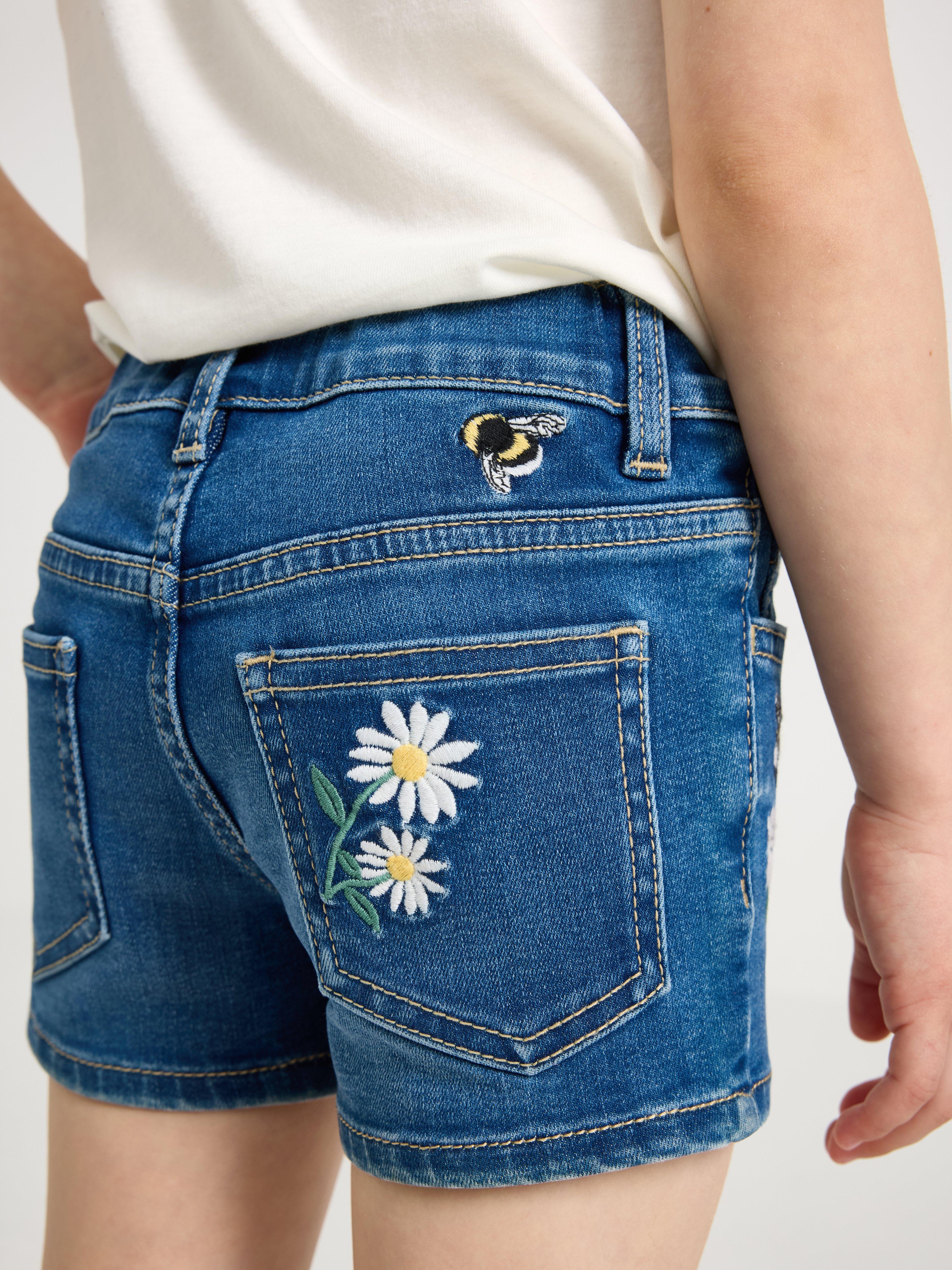Shorts - Barn - Blå