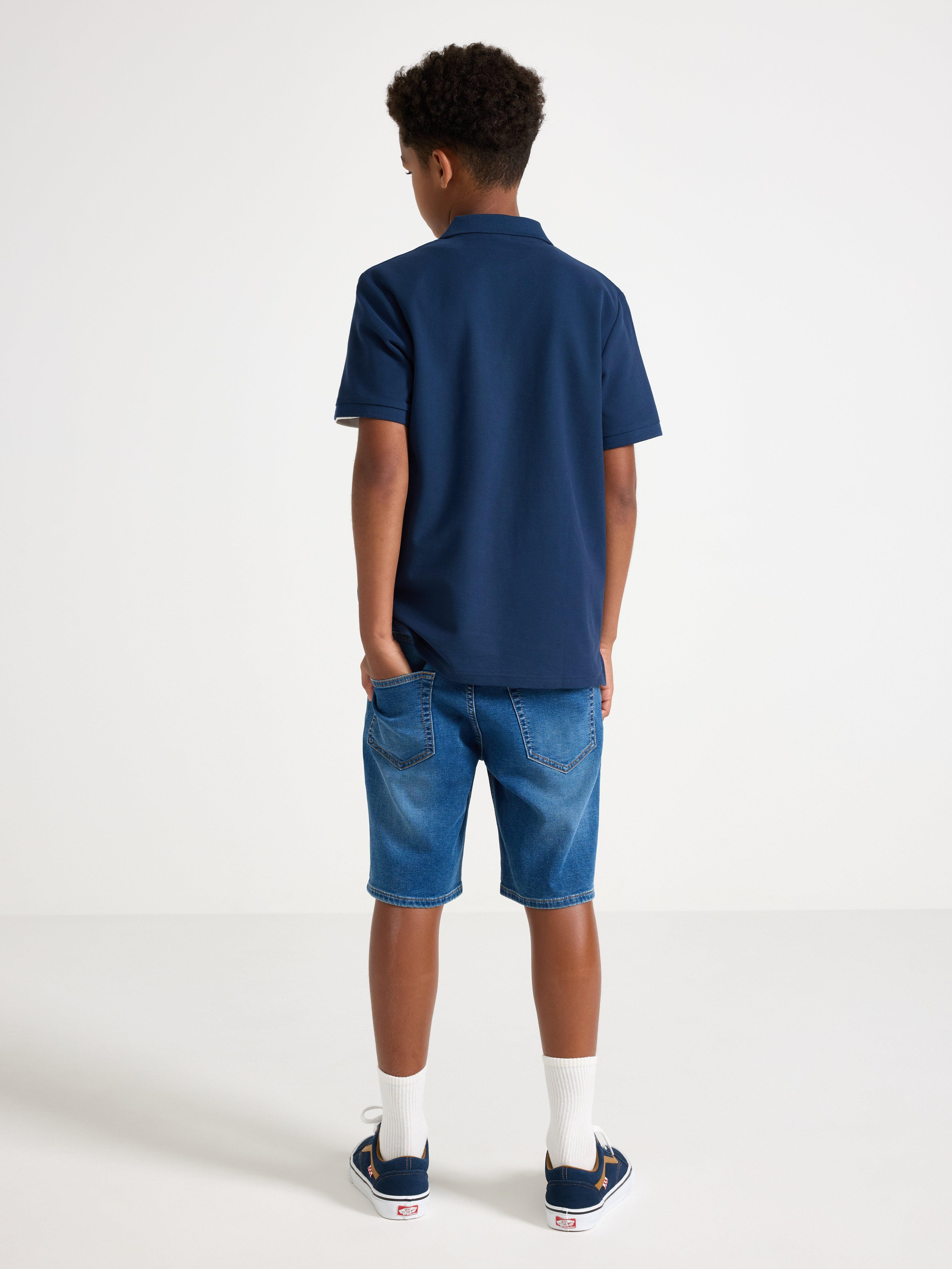 Shorts - Kids Wear - Blue