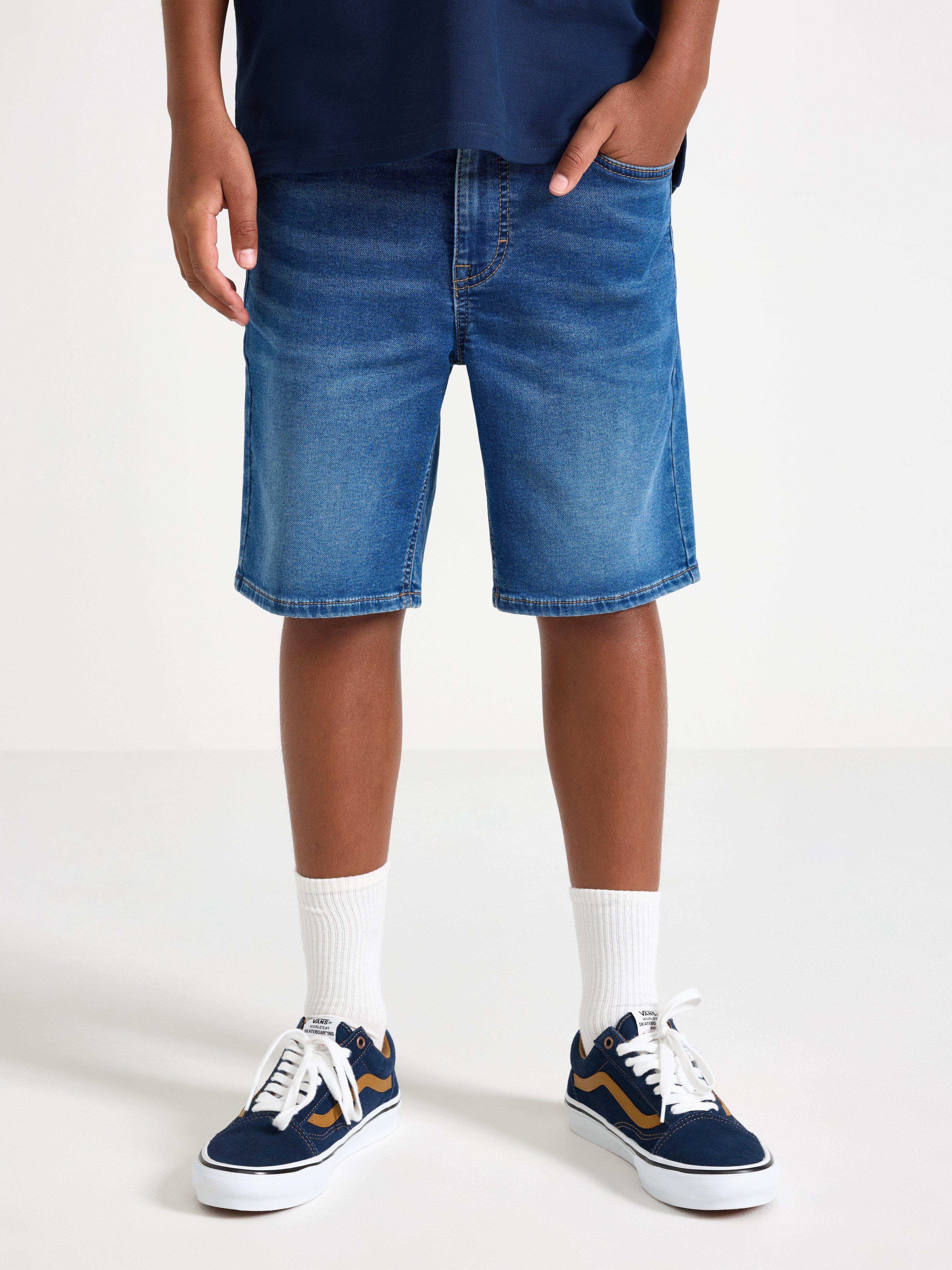 Shorts - Kids Wear - Blue