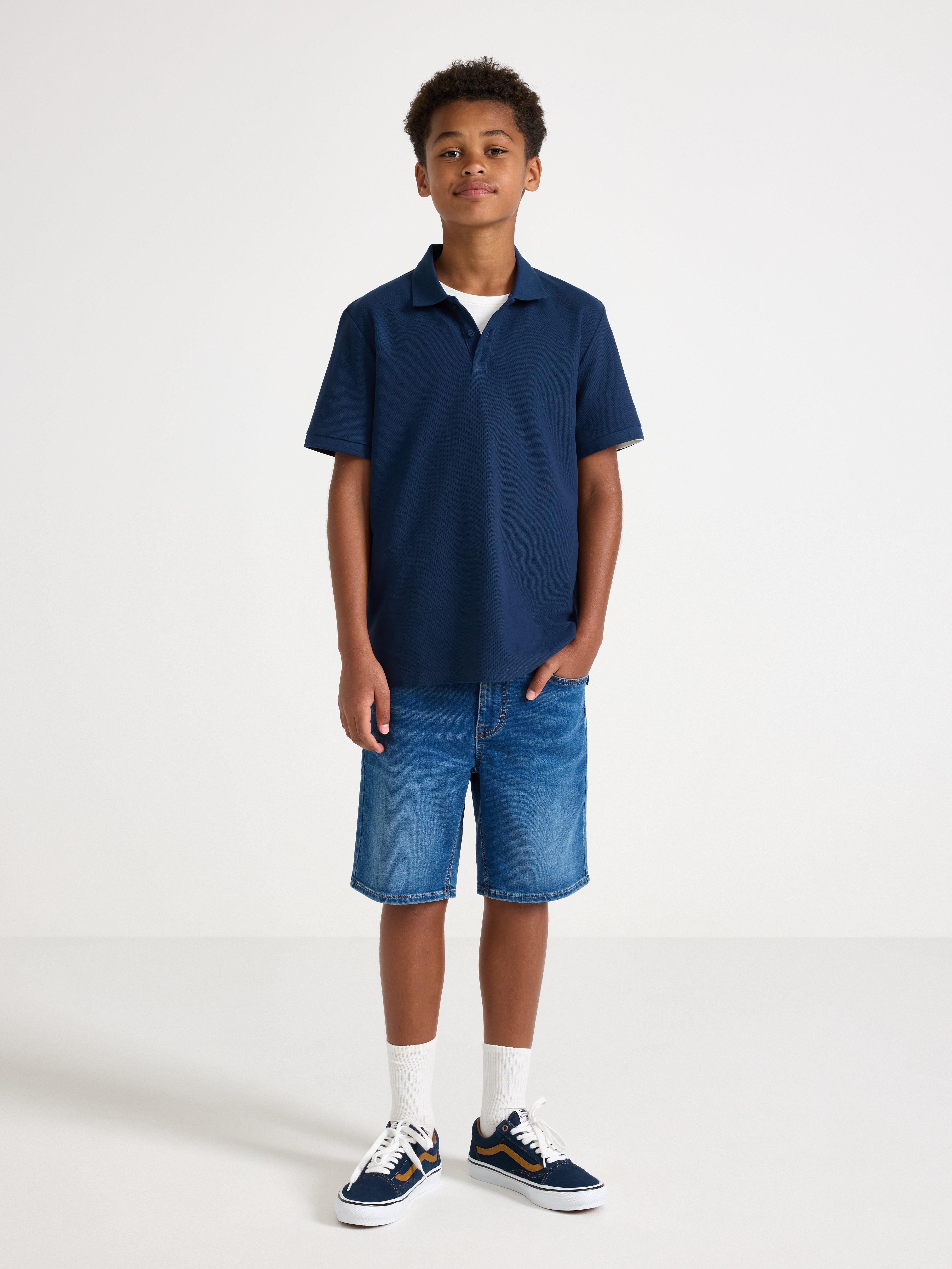 Shorts - Kids Wear - Blue