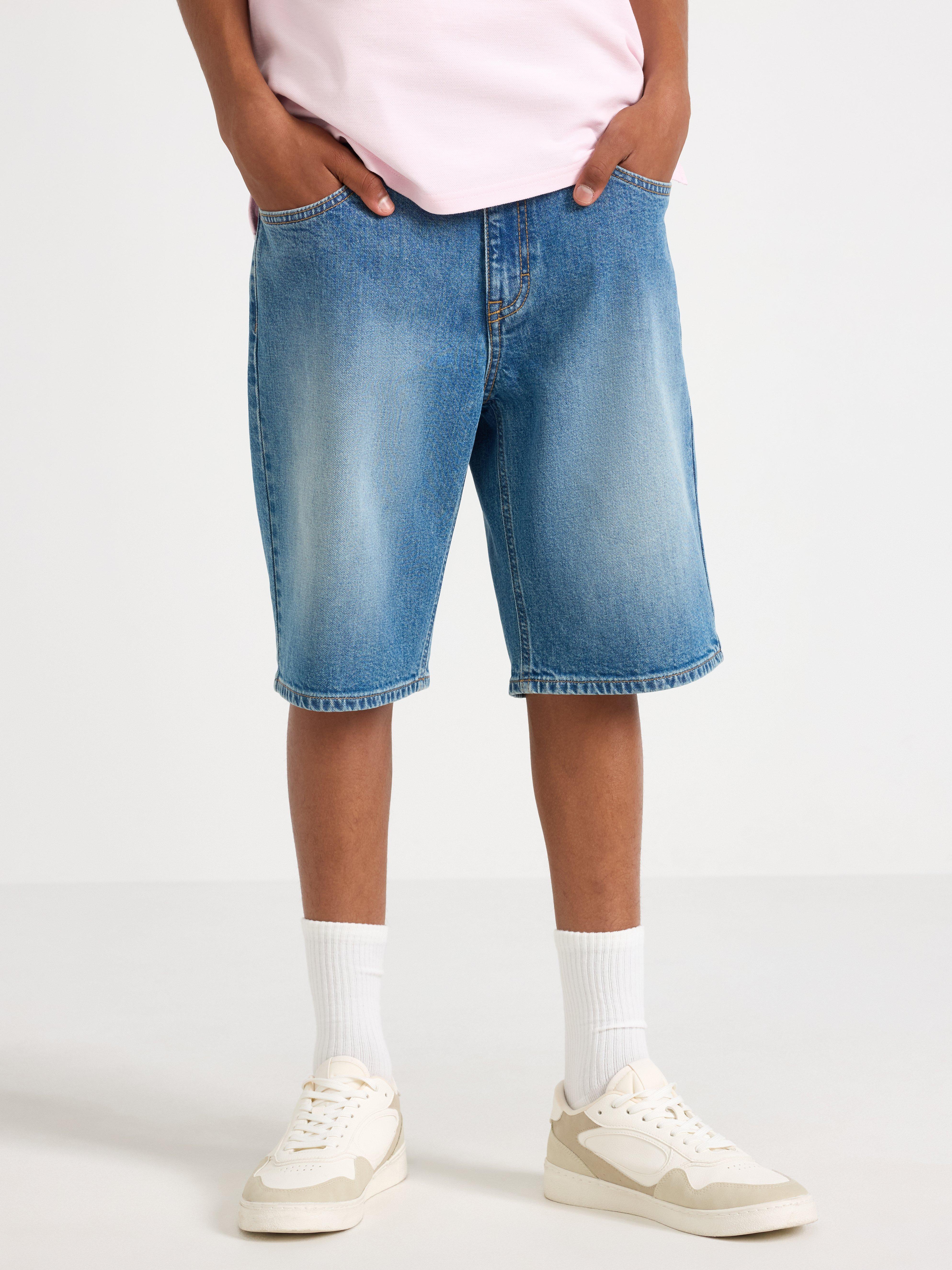 Shorts - Kids Wear - Blue