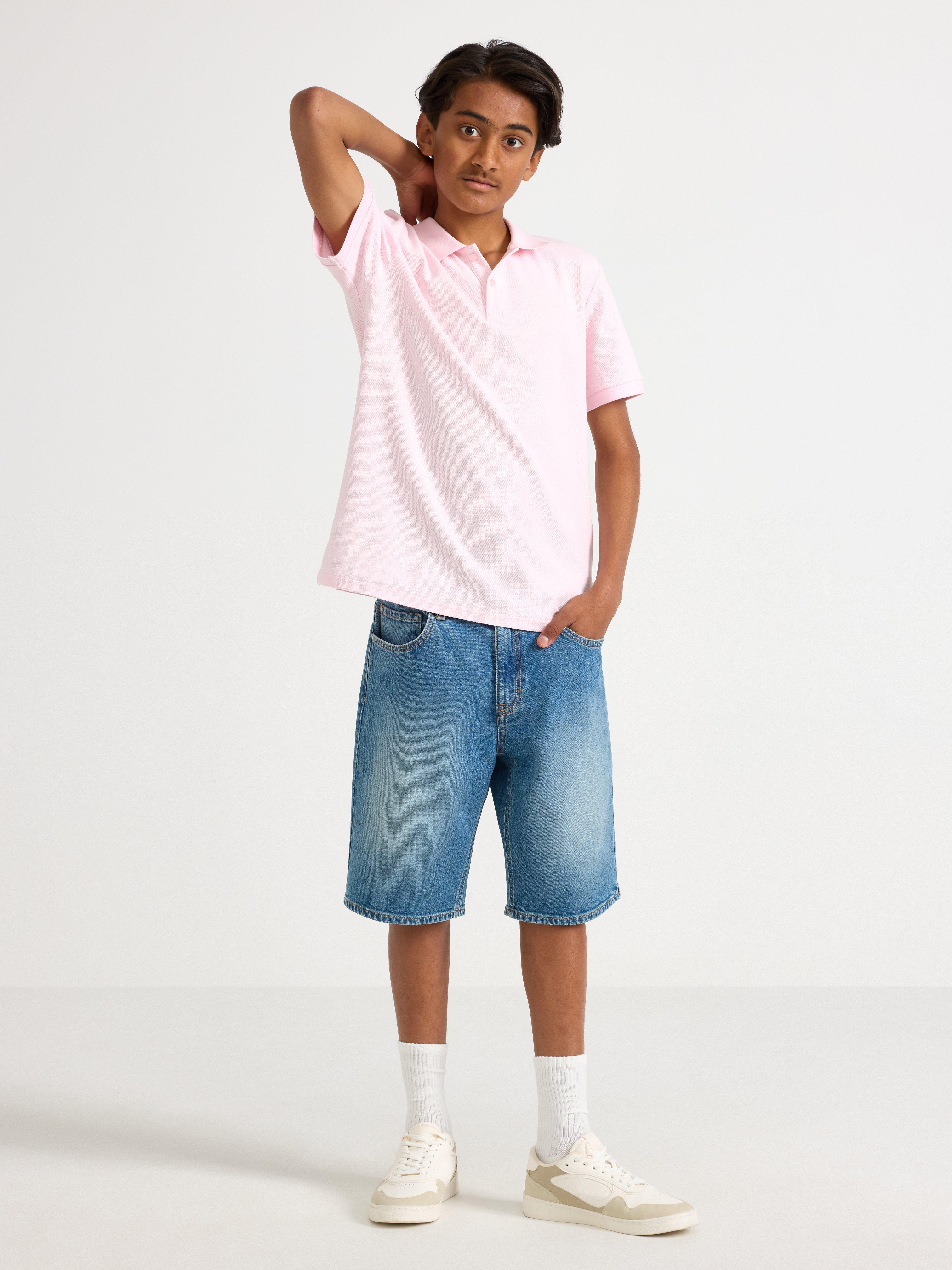 Shorts - Kids Wear - Blue