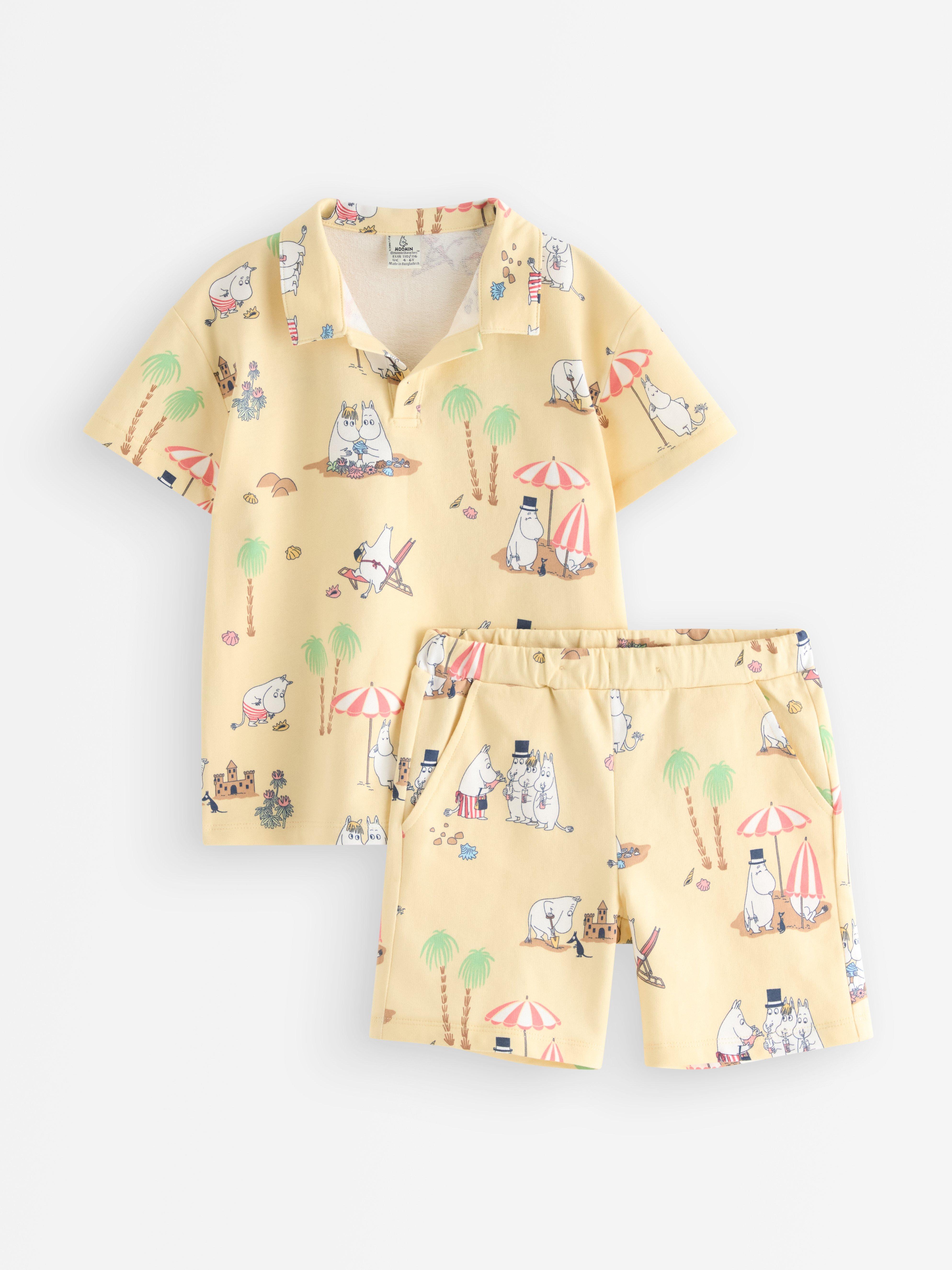 Set - Kids Wear - Yellow