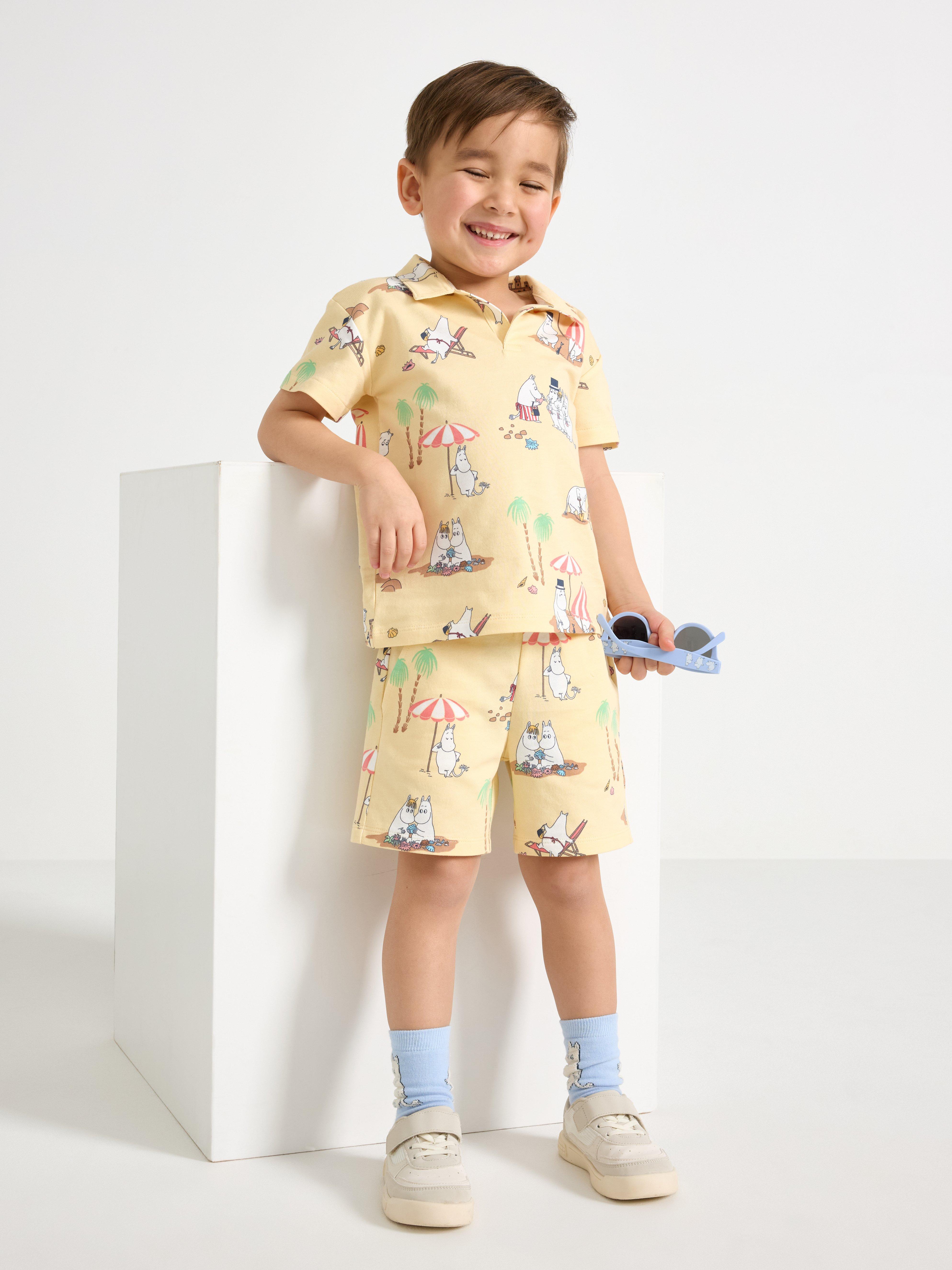Set - Kids Wear - Yellow