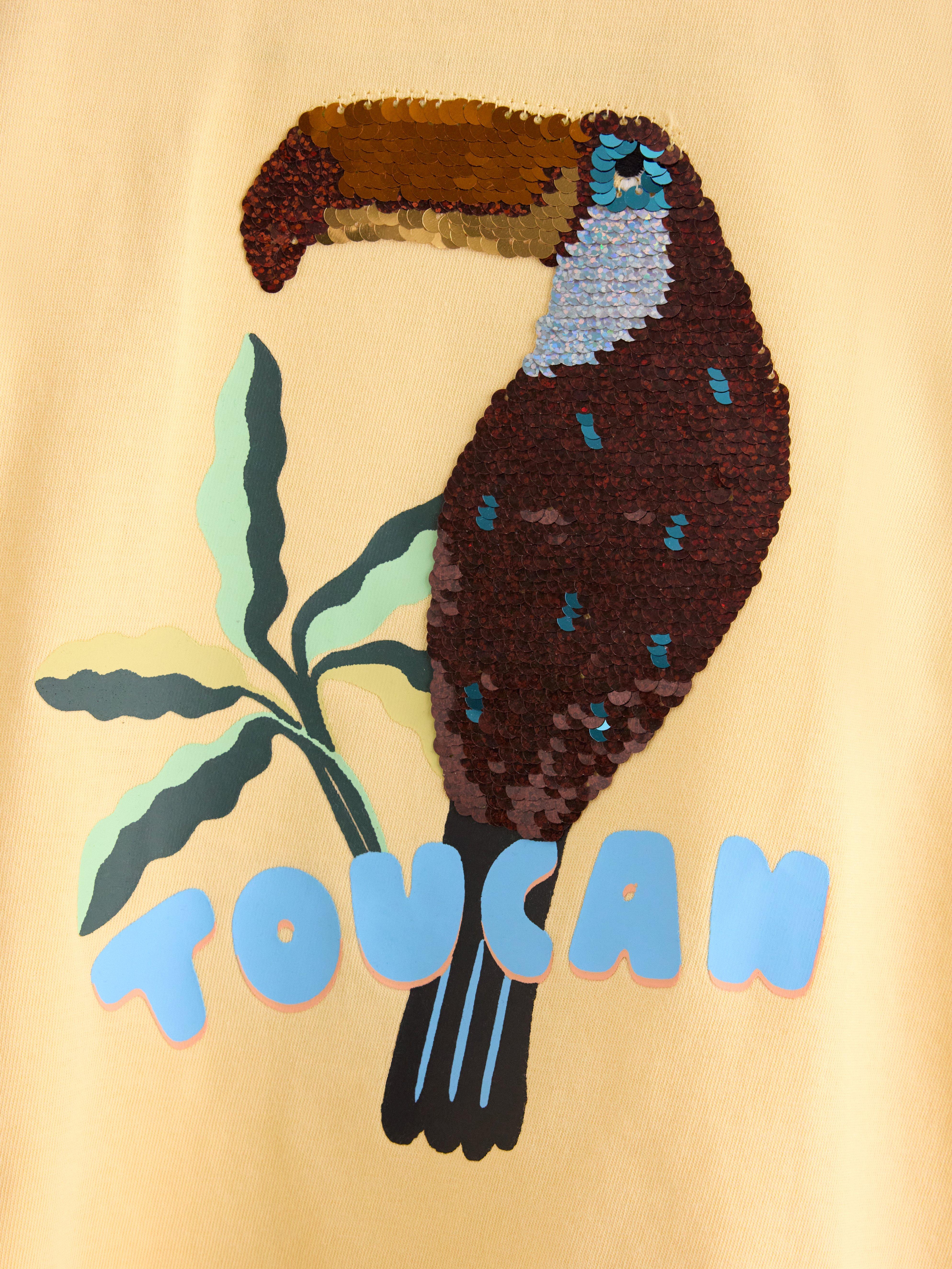 Topp - Barn - Gul