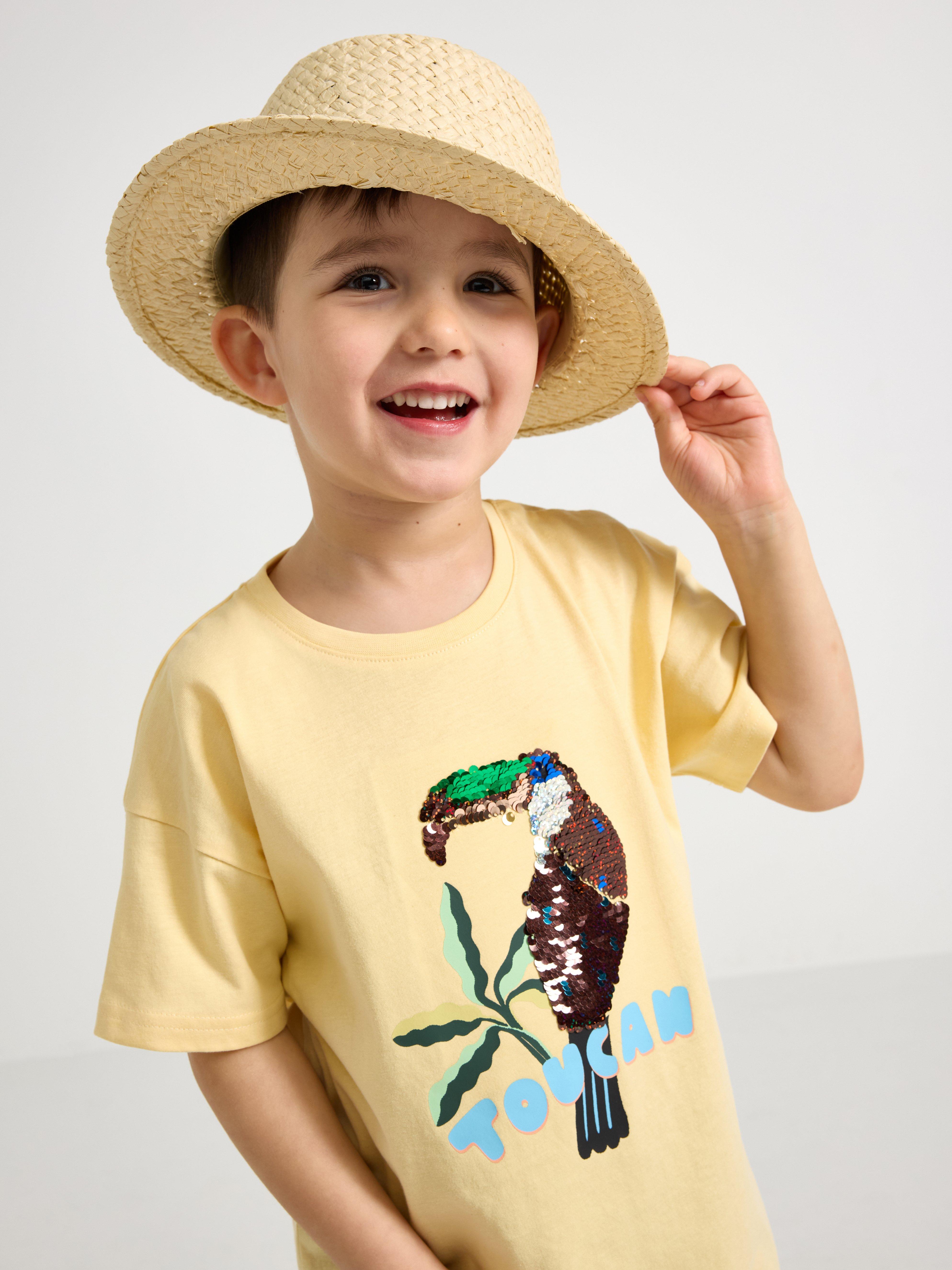 Top - Kids Wear - Yellow