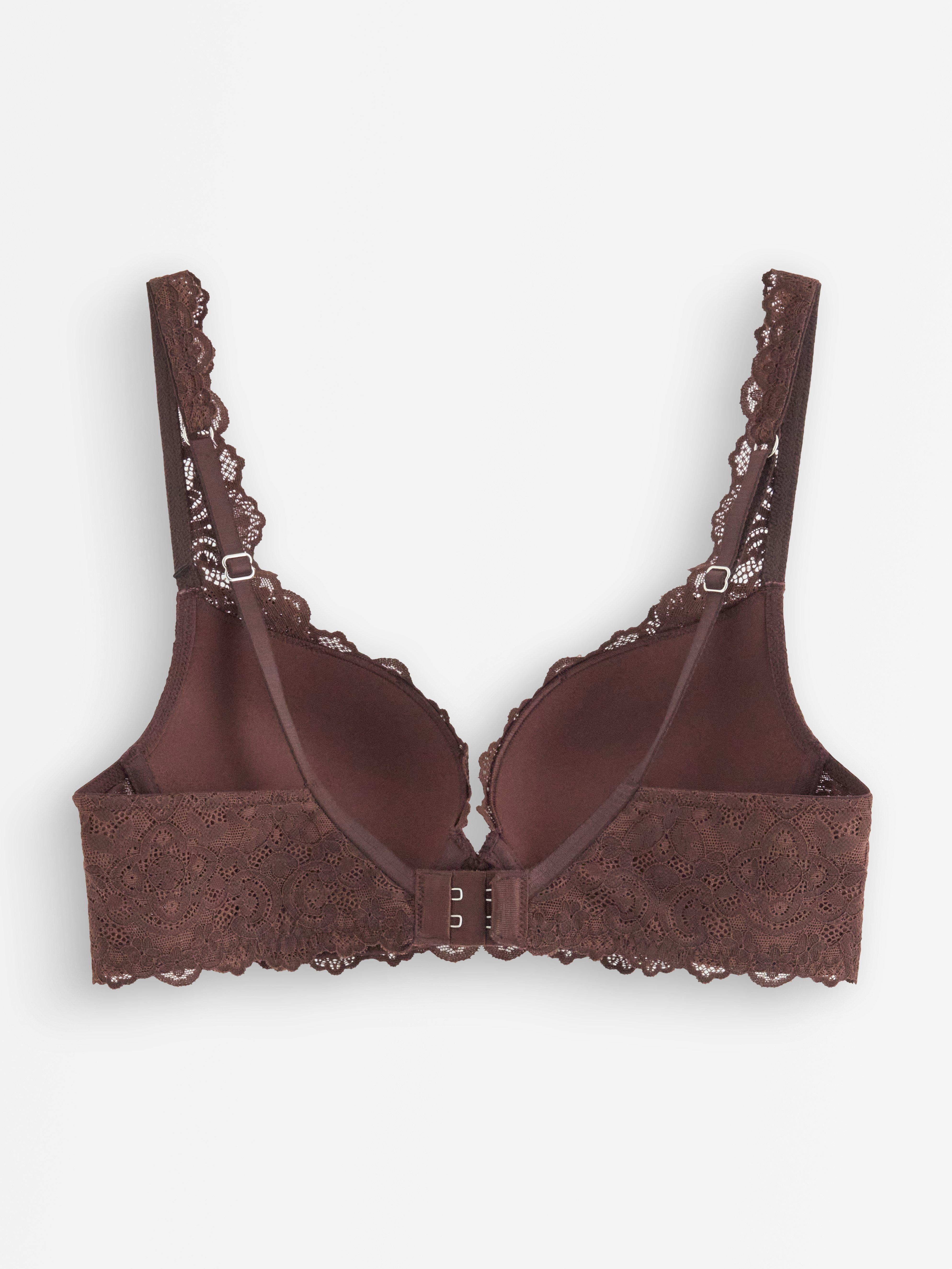 Push up-bh - Underkläder - Brun