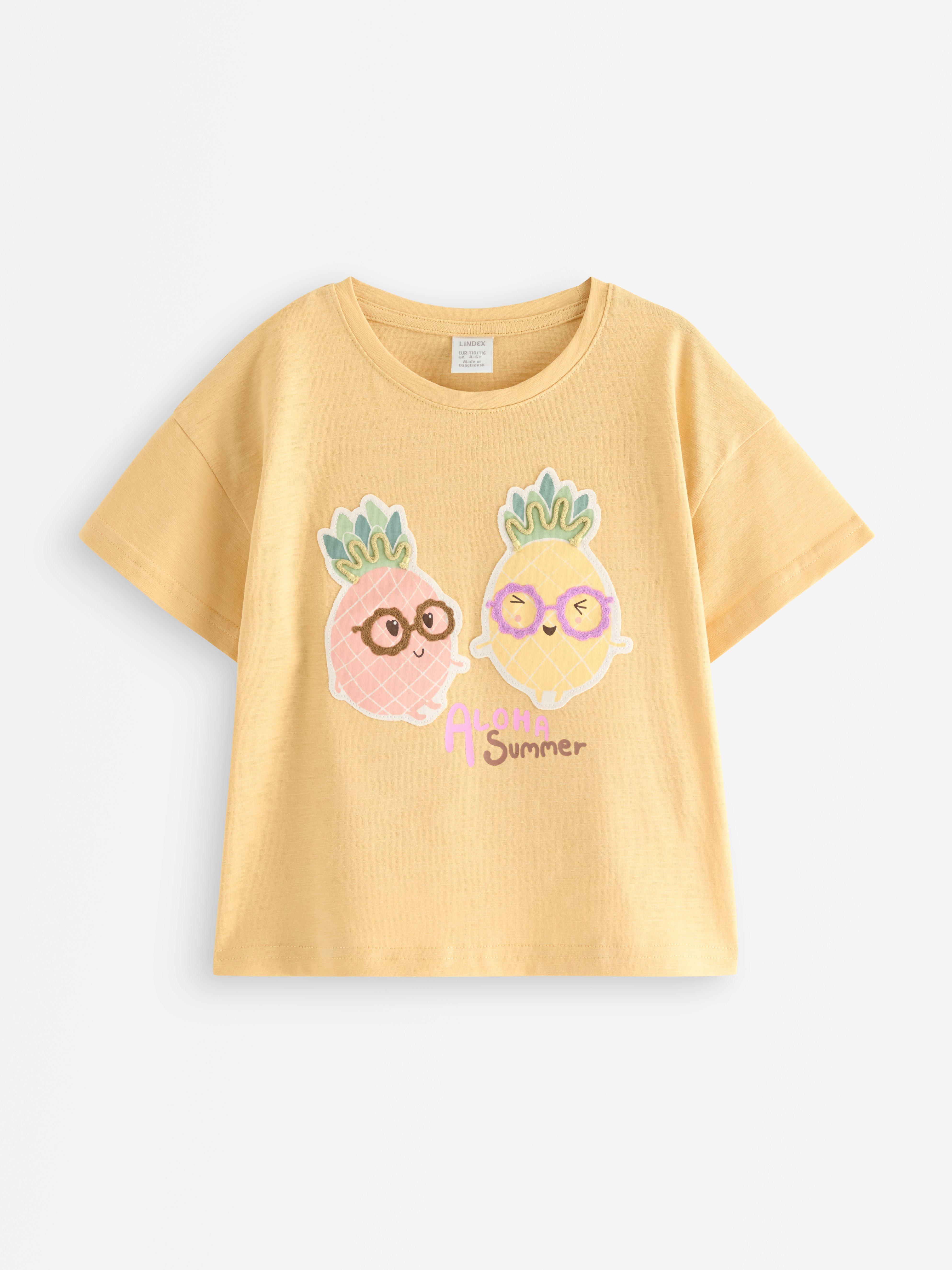 Top - Kids Wear - Yellow