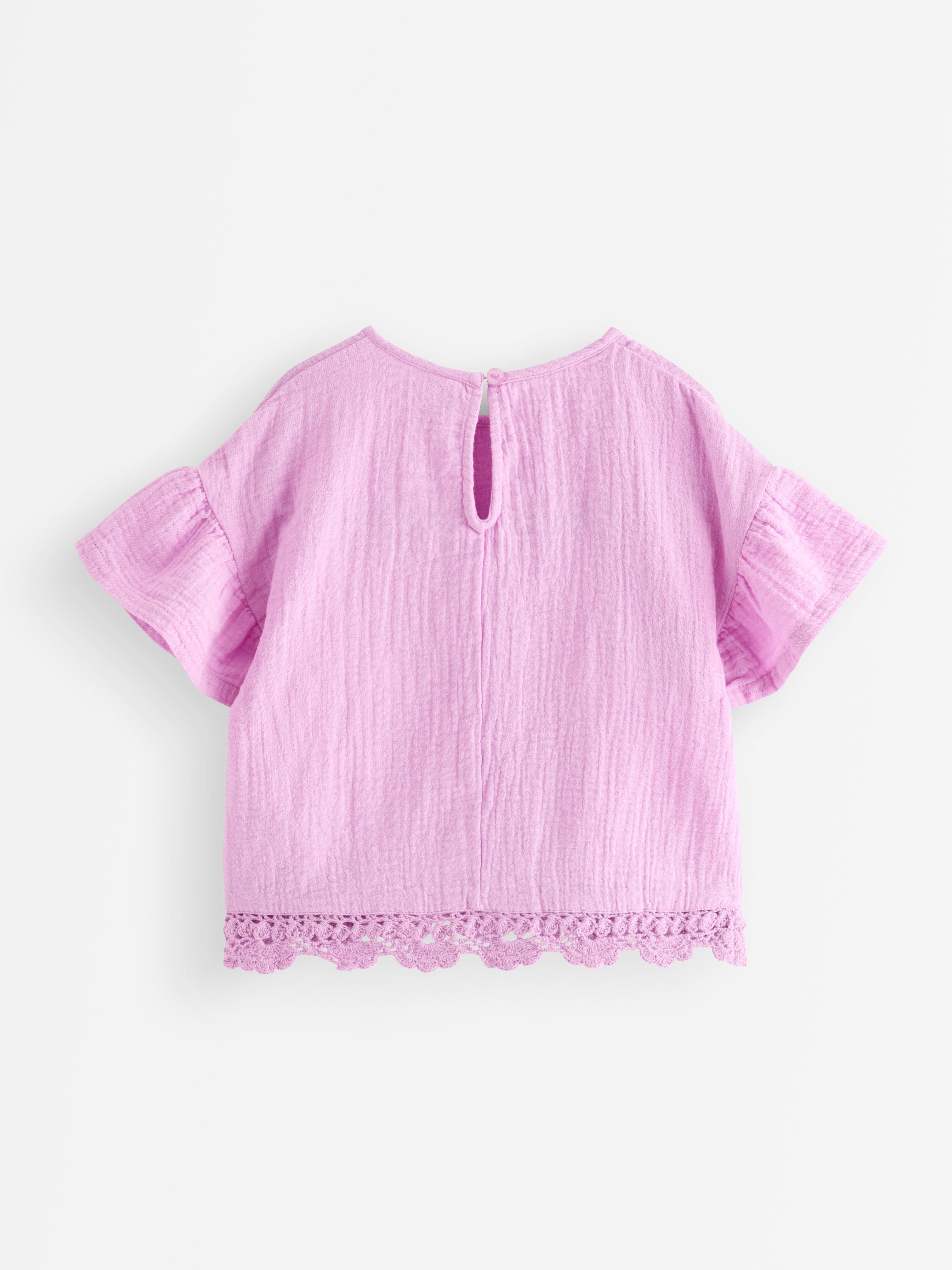 Topp - Barn - Lila
