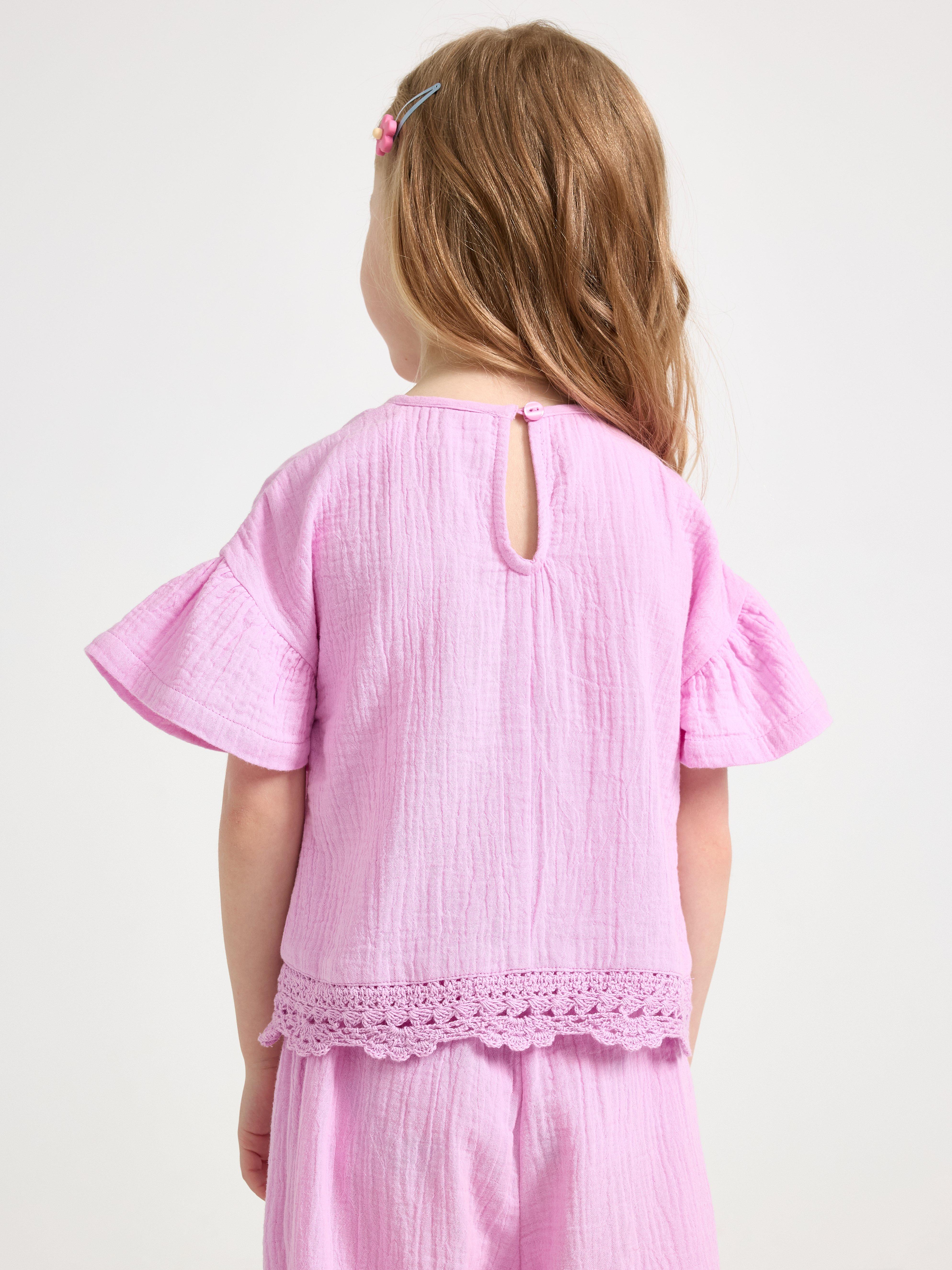 Topp - Barn - Lilla