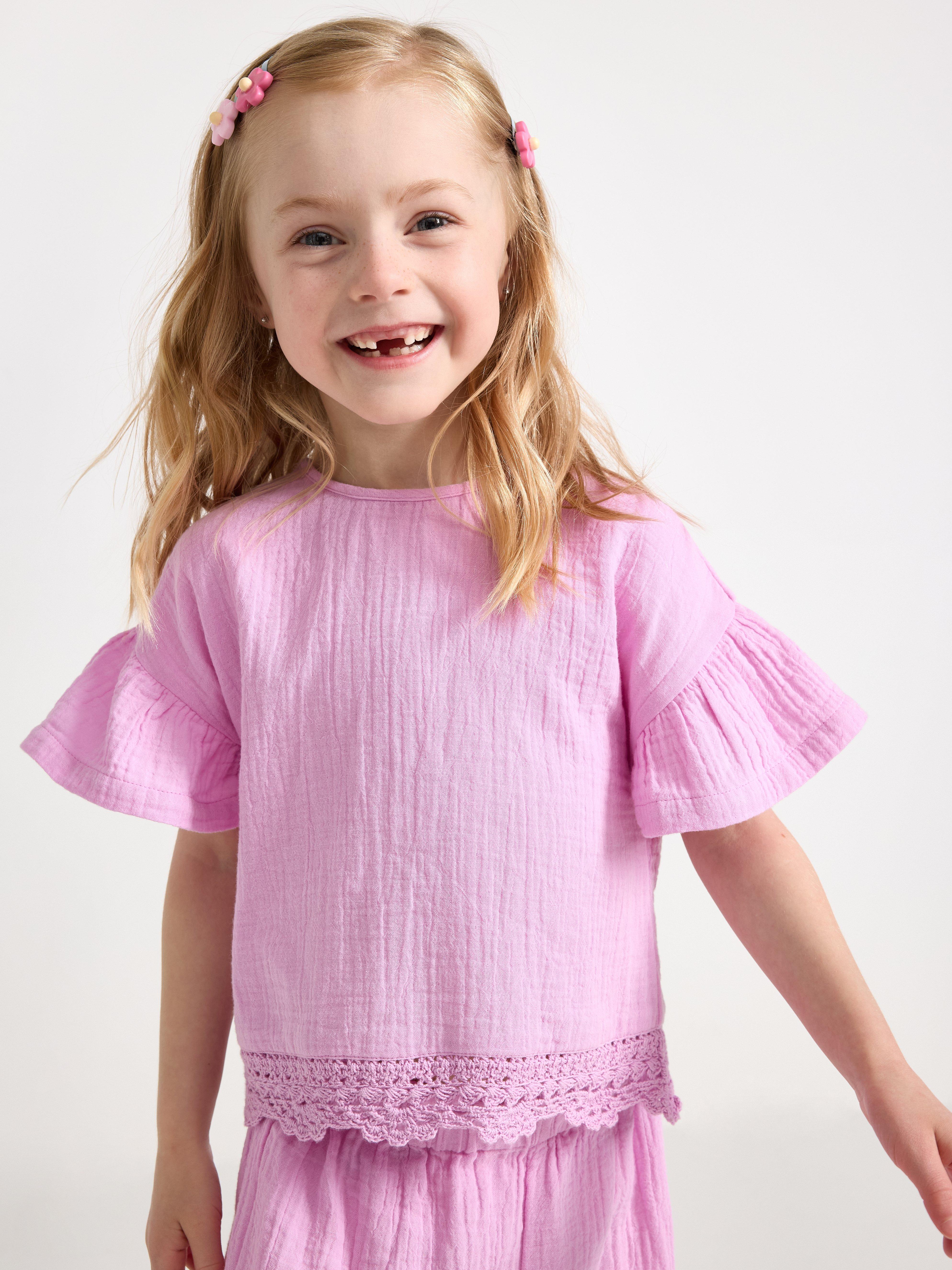 Top - Kids Wear - Lilac