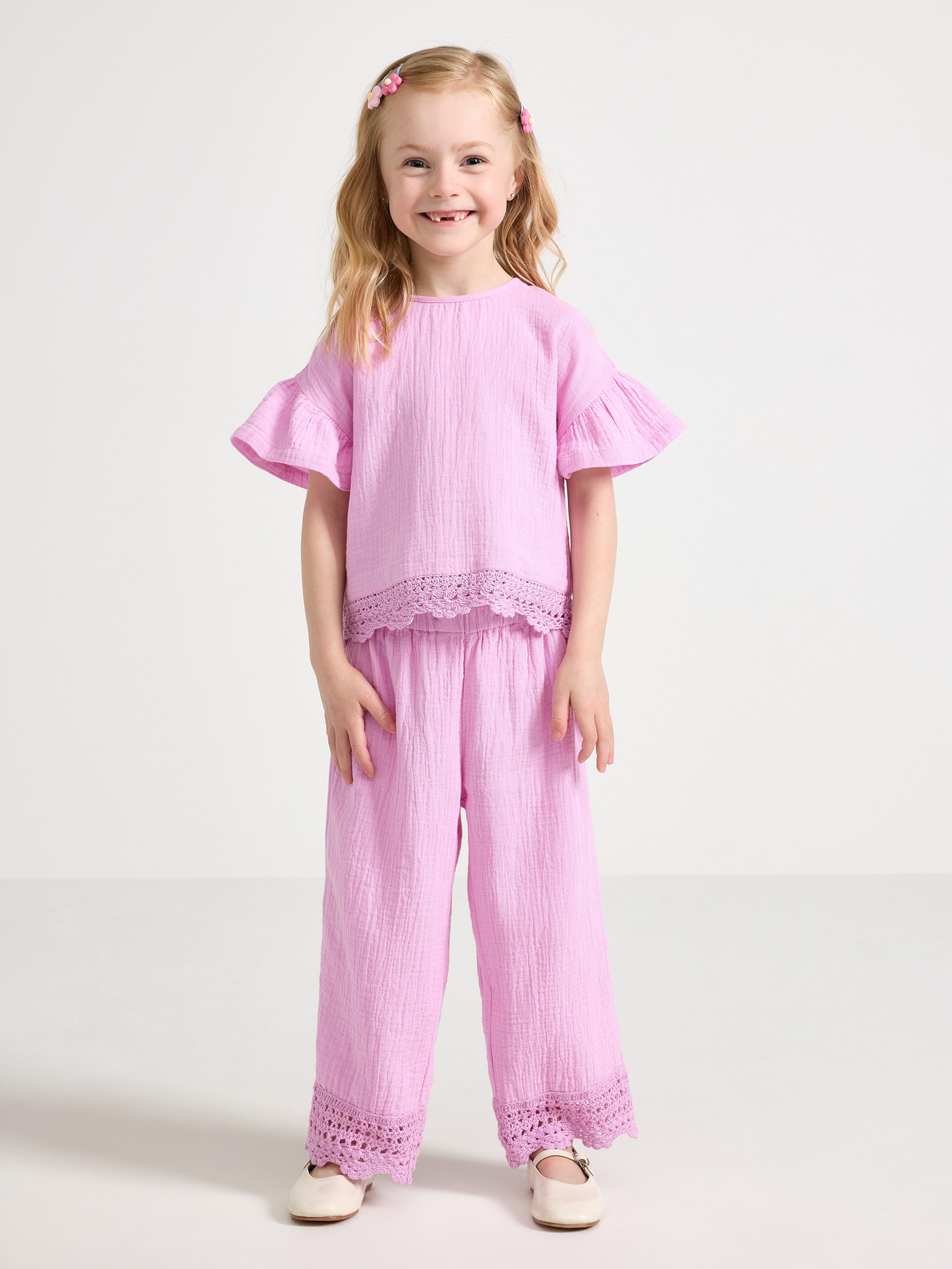 Topp - Barn - Lilla