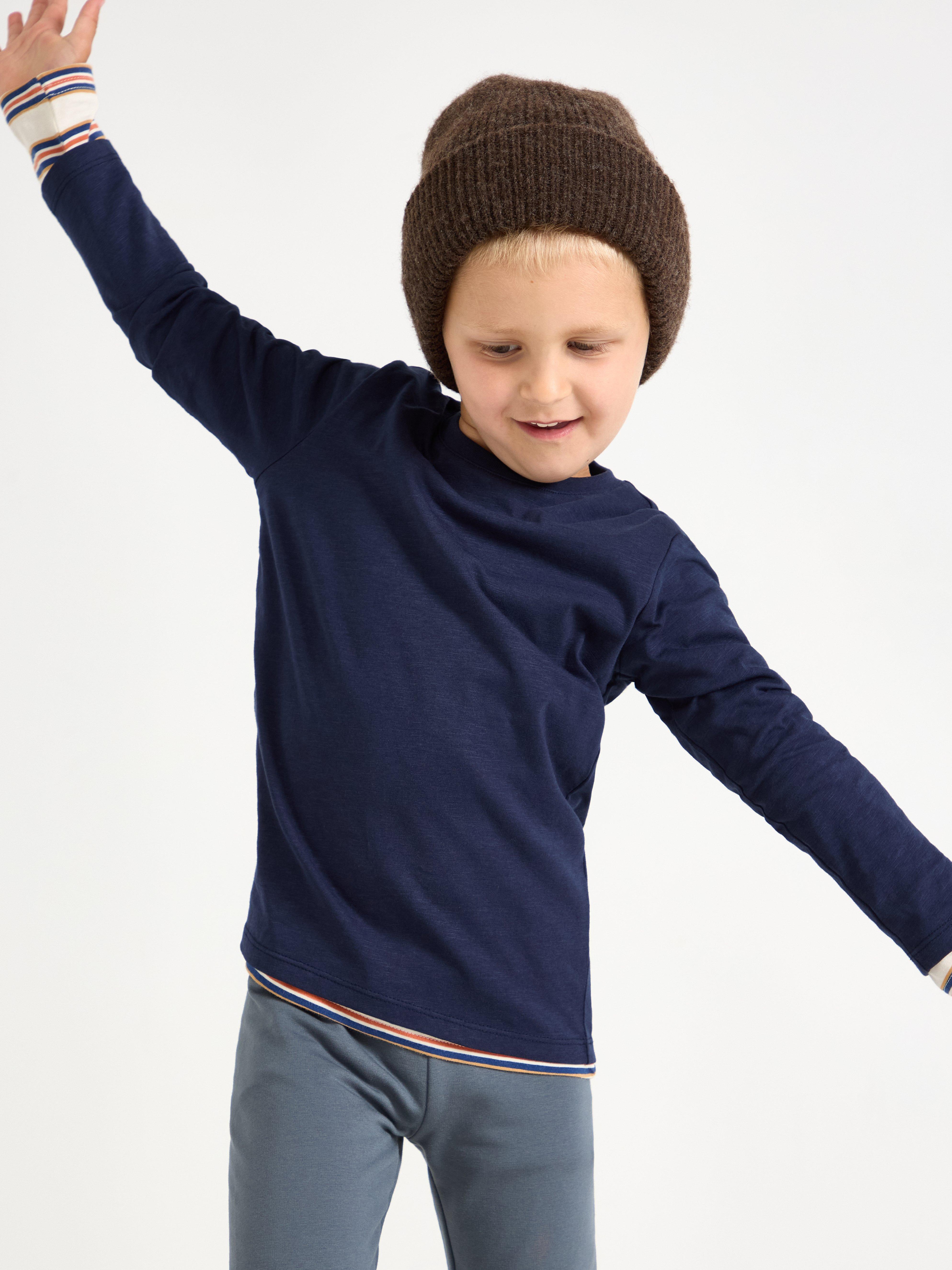 Top - Kids Wear - Blue