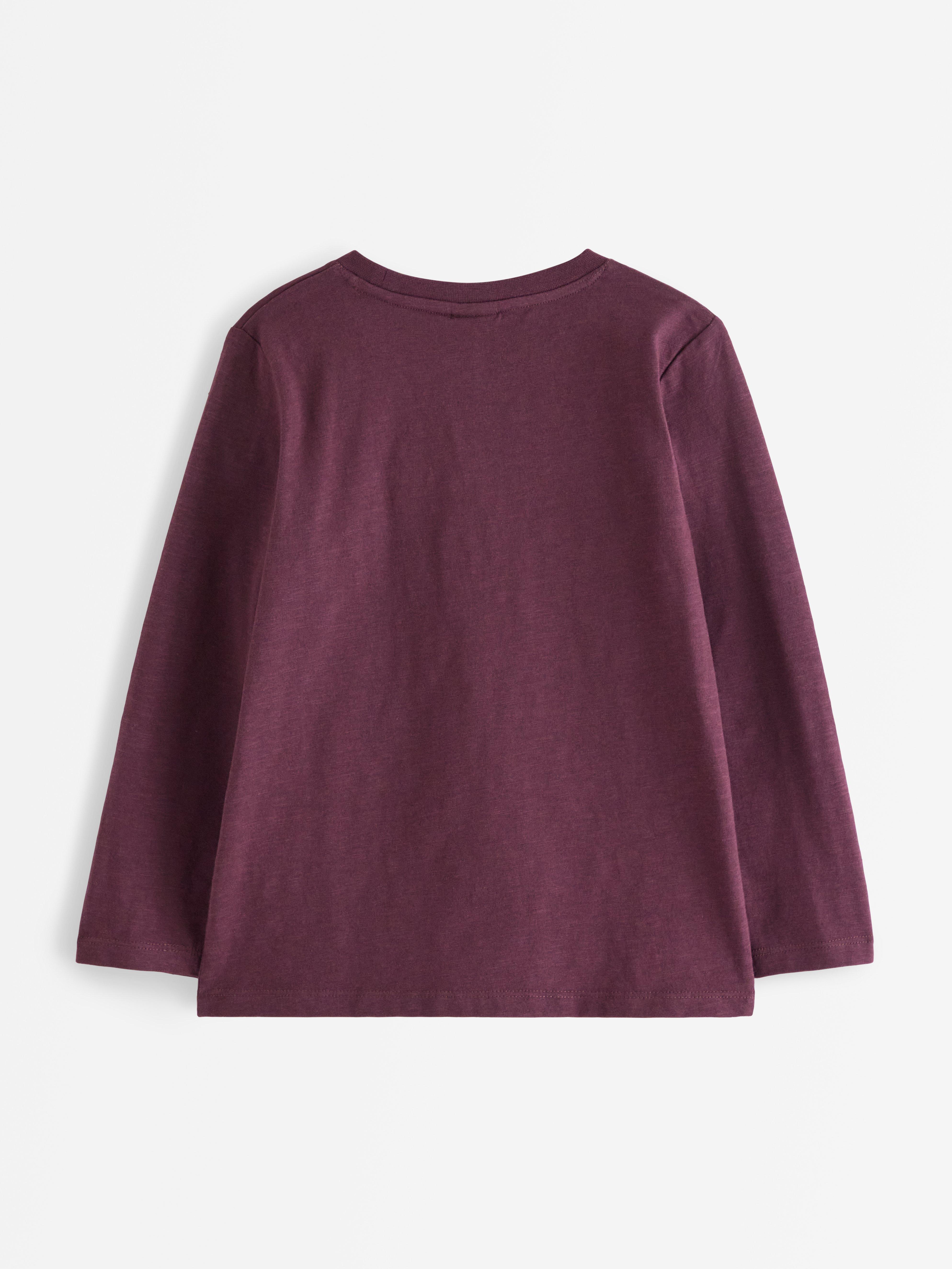 Topp - Barn - Lila