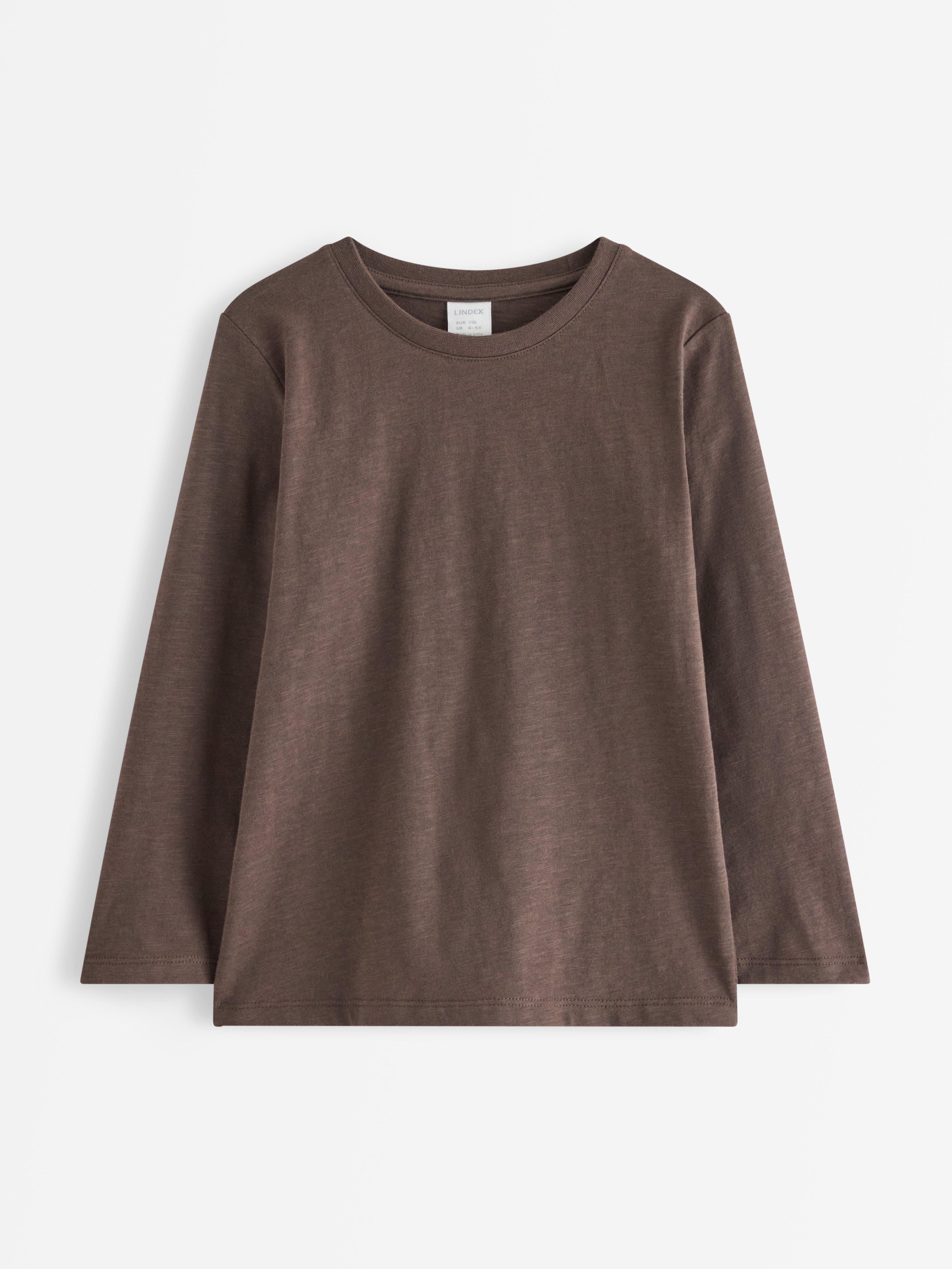 Topp - Barn - Brun