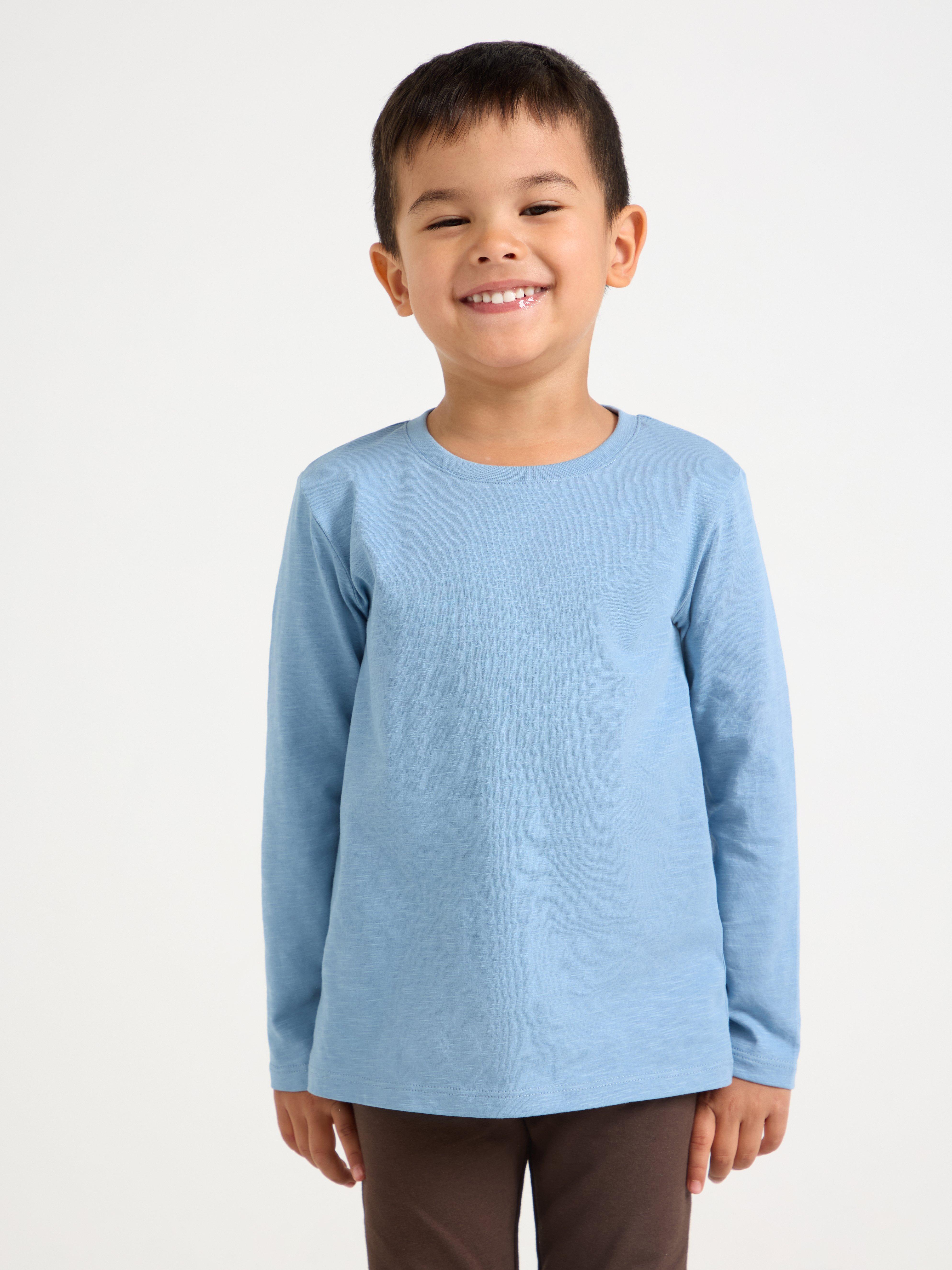 Top - Kids Wear - Blue