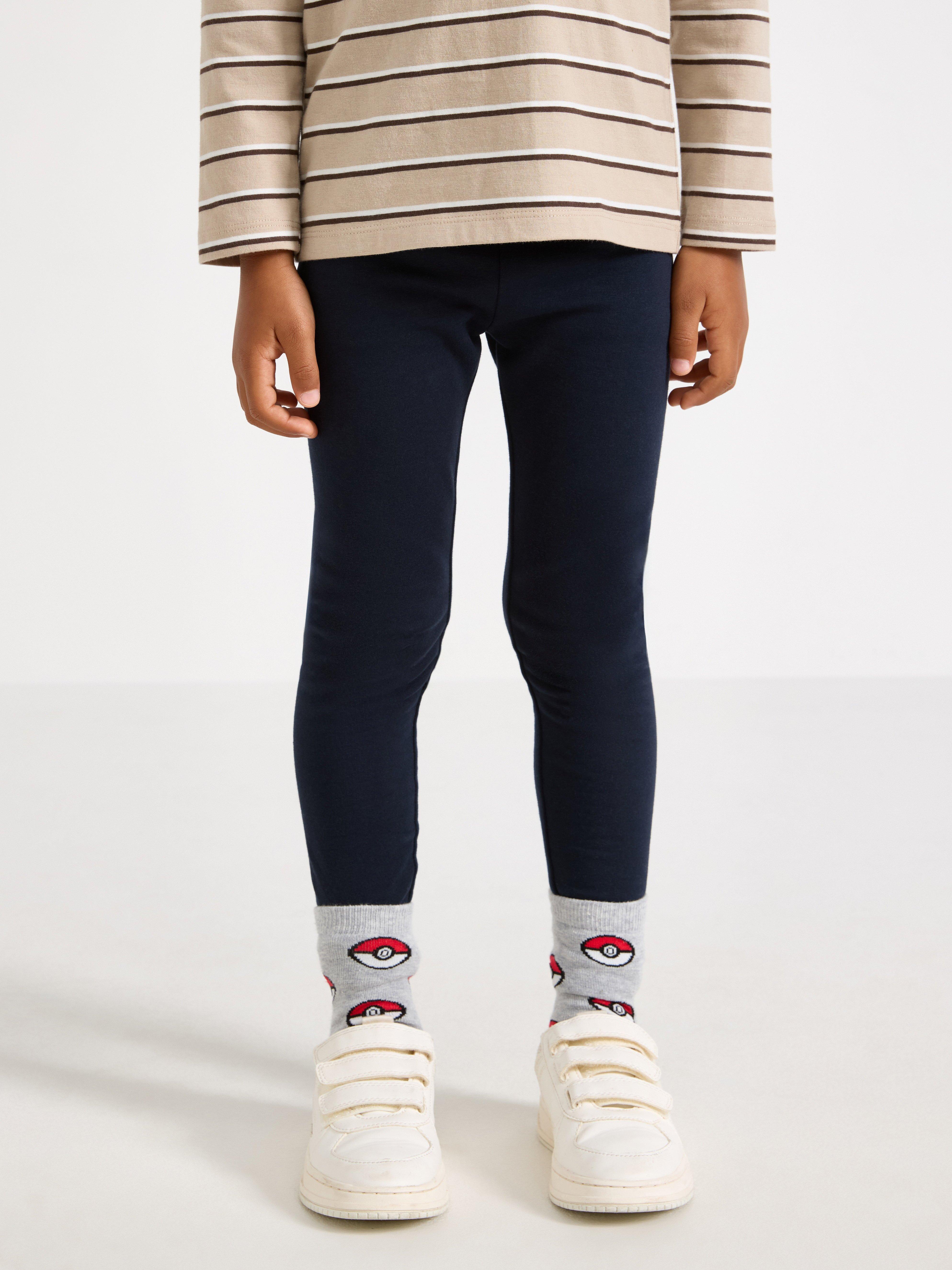 Leggings - Kids Wear - Blue