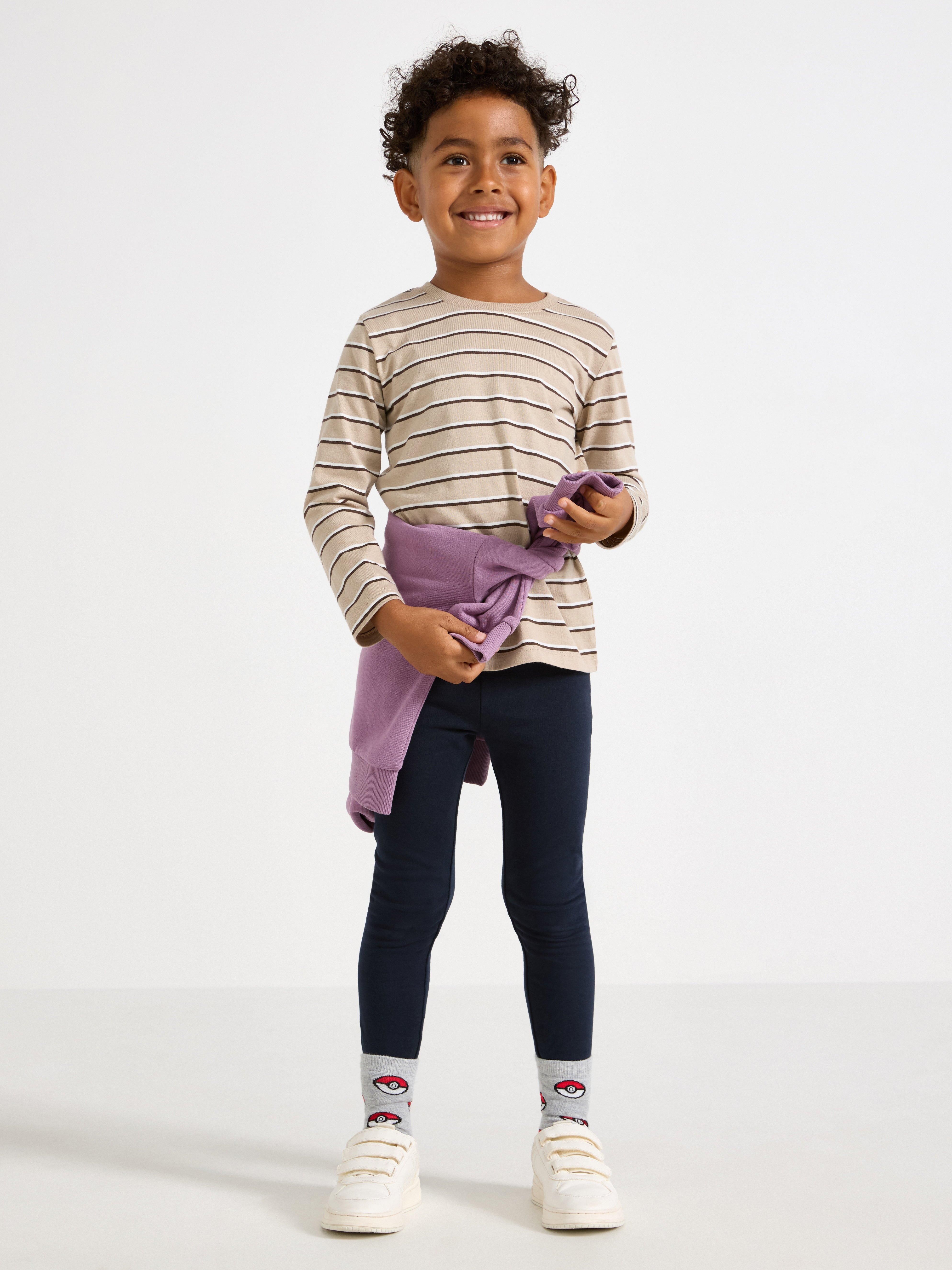 Leggings - Kids Wear - Blue